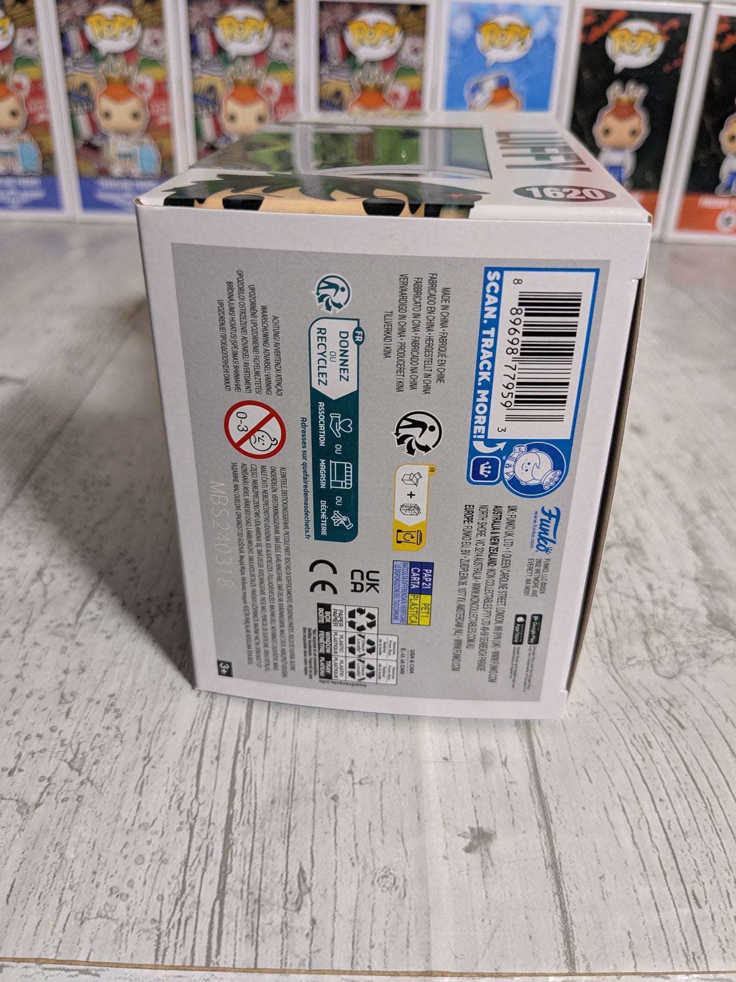 Funko Pop 1620: Ruffy