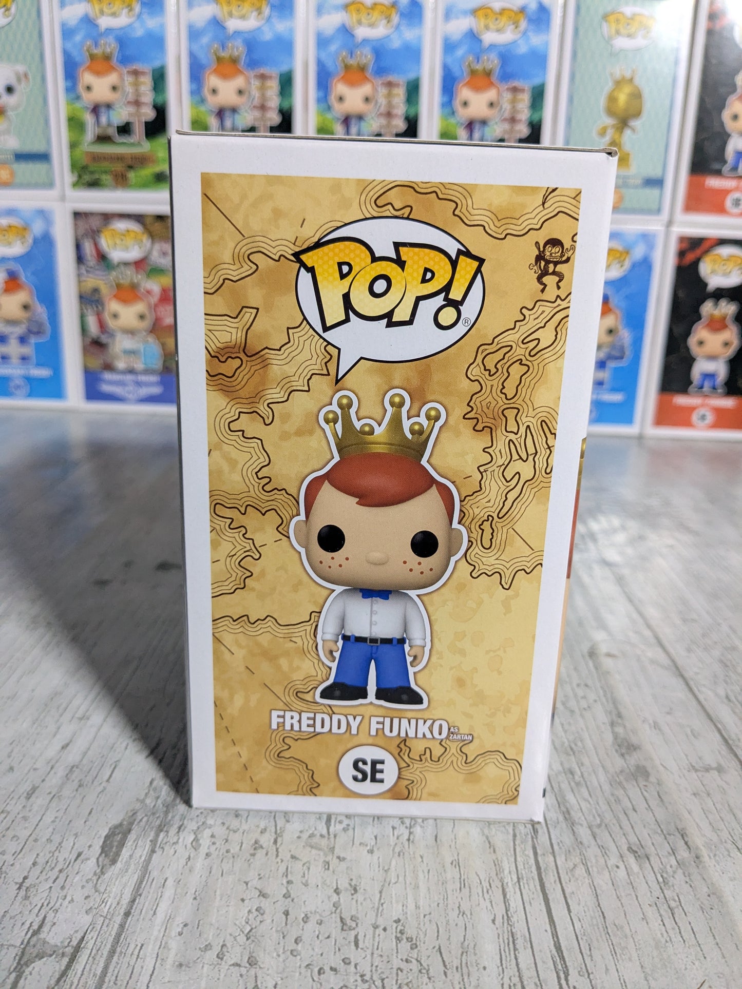Funko pop SE : Freddy Funko as Zartan (3000PCS)