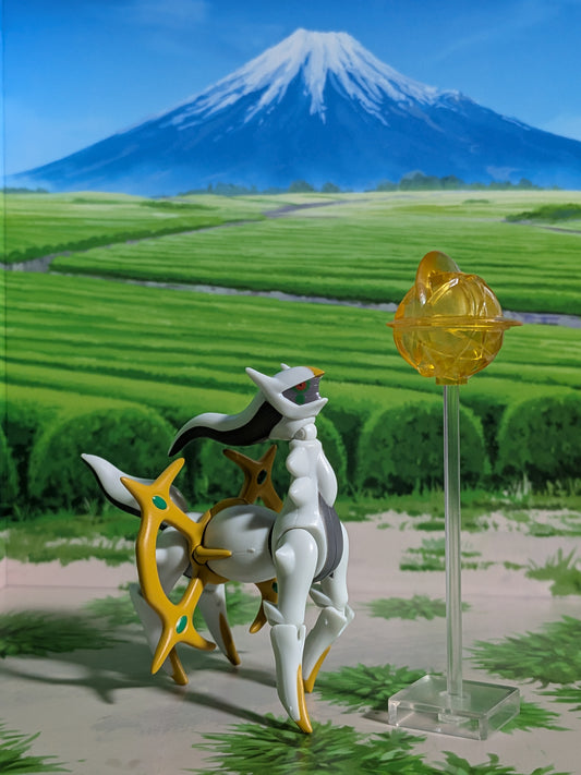 SHODO Pokémon 7 - Arceus | Arceus (Action Figure + Accessorio)