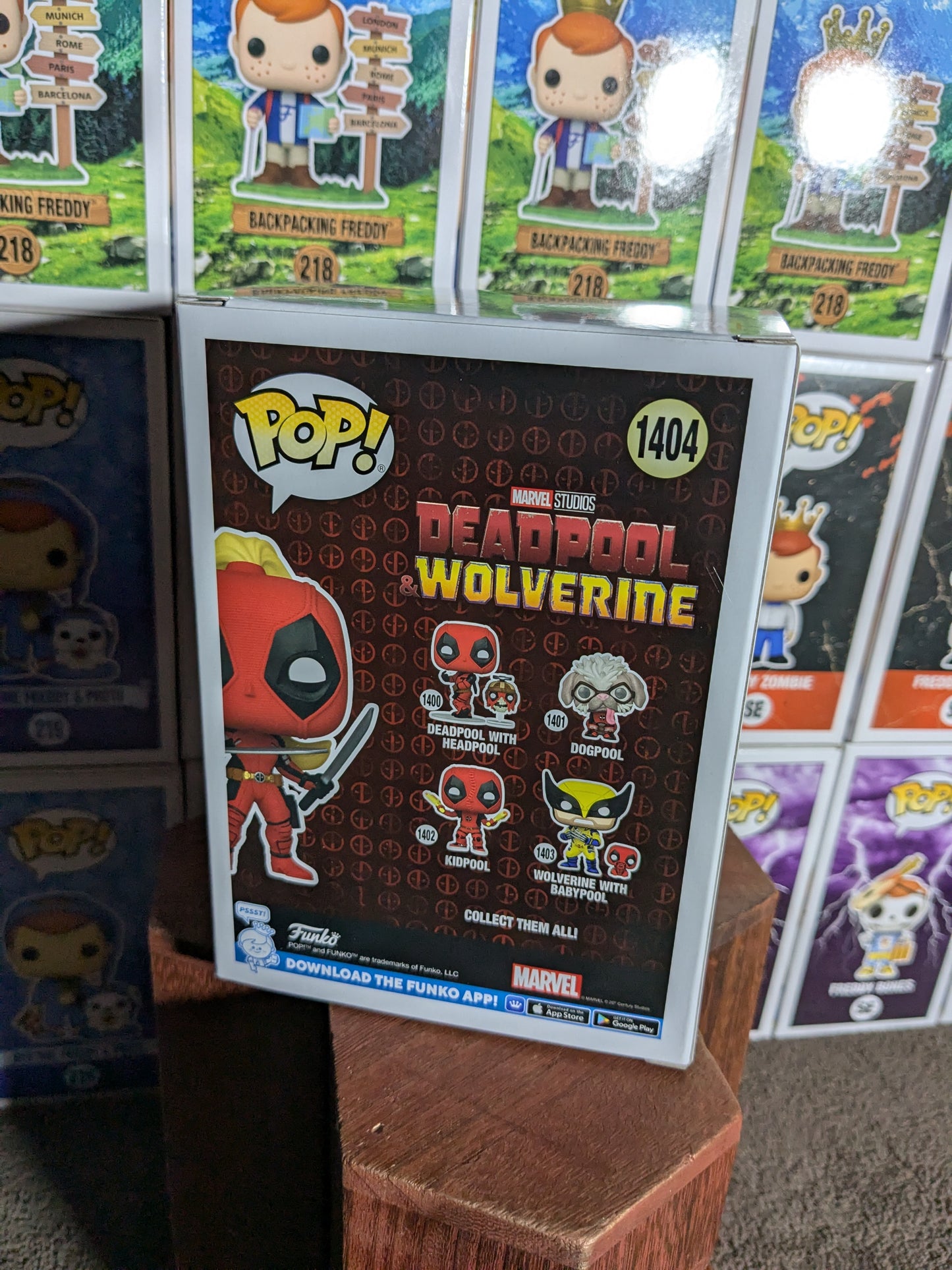 Funko pop 1404 : Ladypool