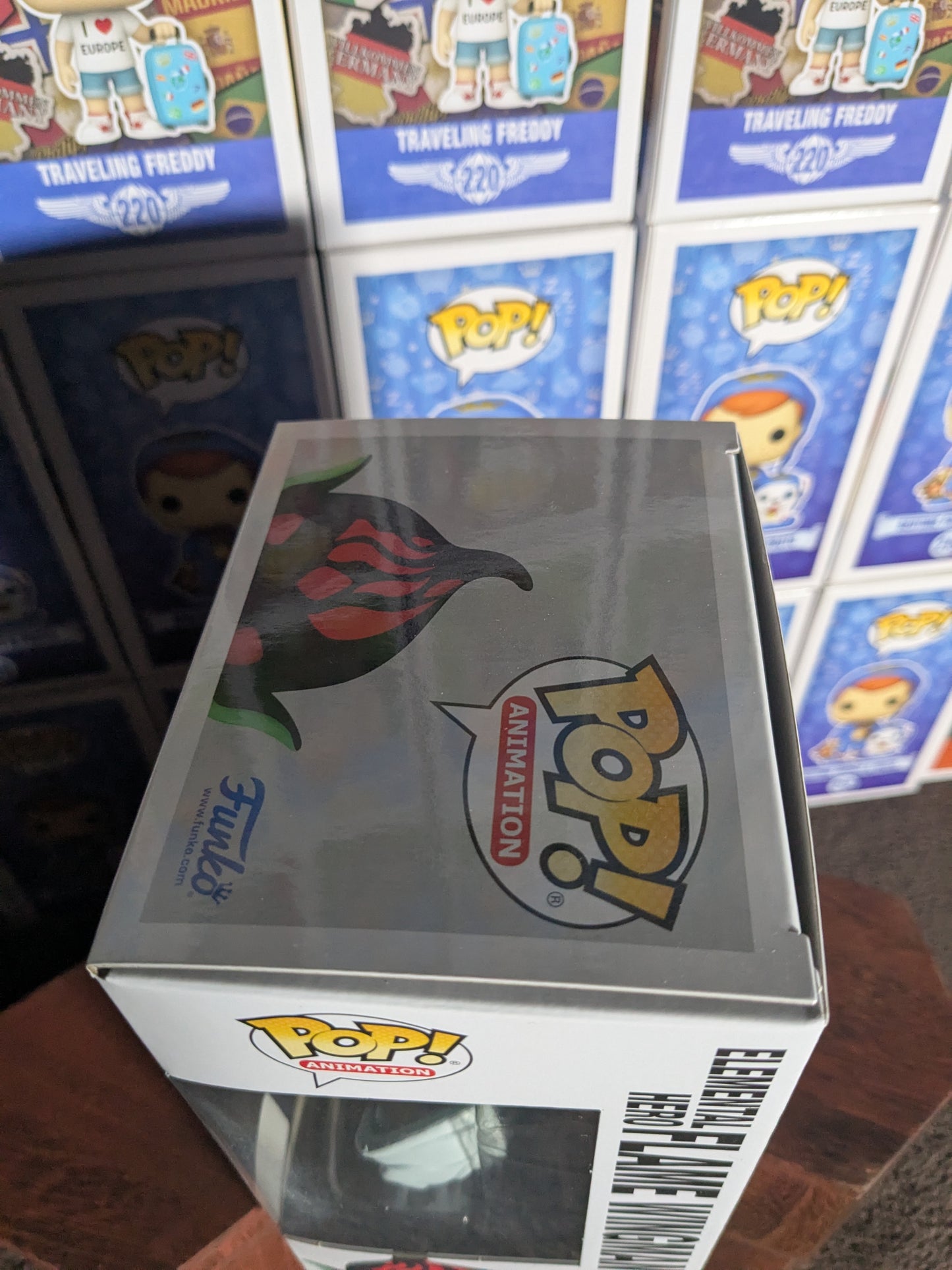 Funko Pop 1609: Elemental Hero Flame Wingman (SC2023)