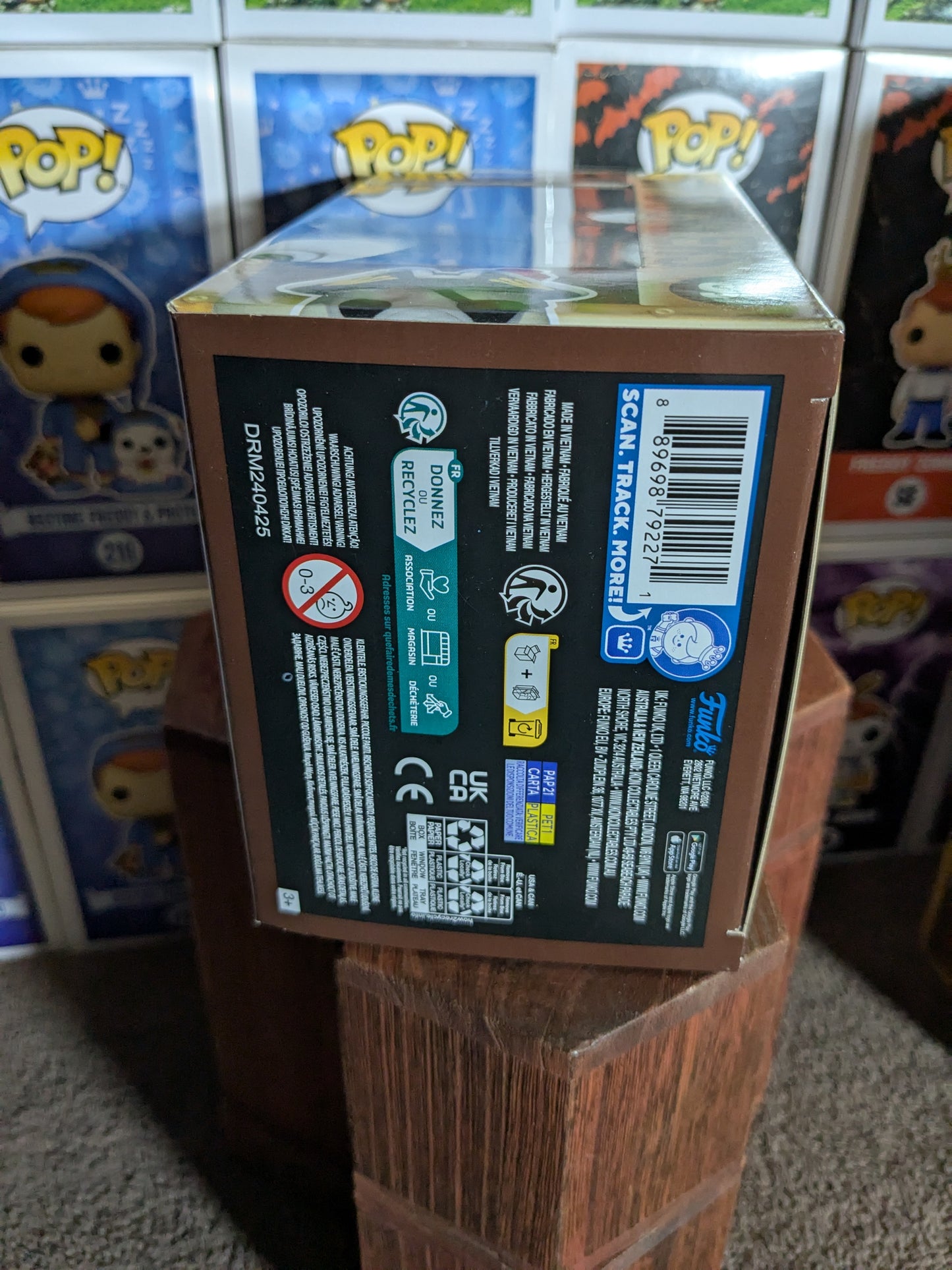 Funko pop SE : Pop Bucklers