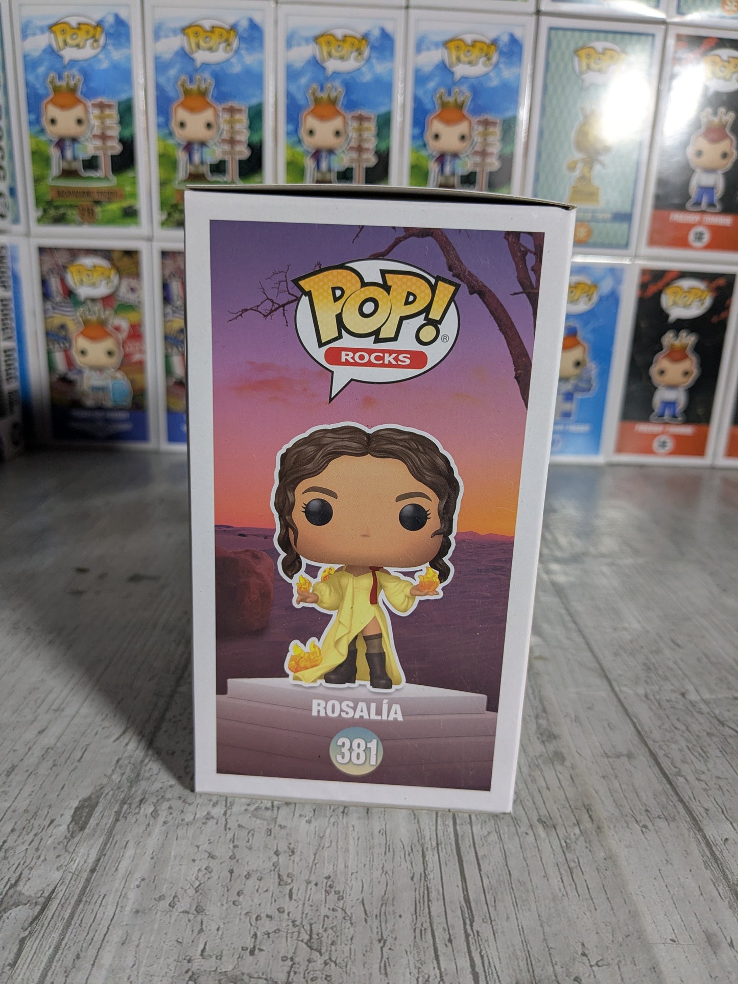 Funko pop 381 : Rosalía