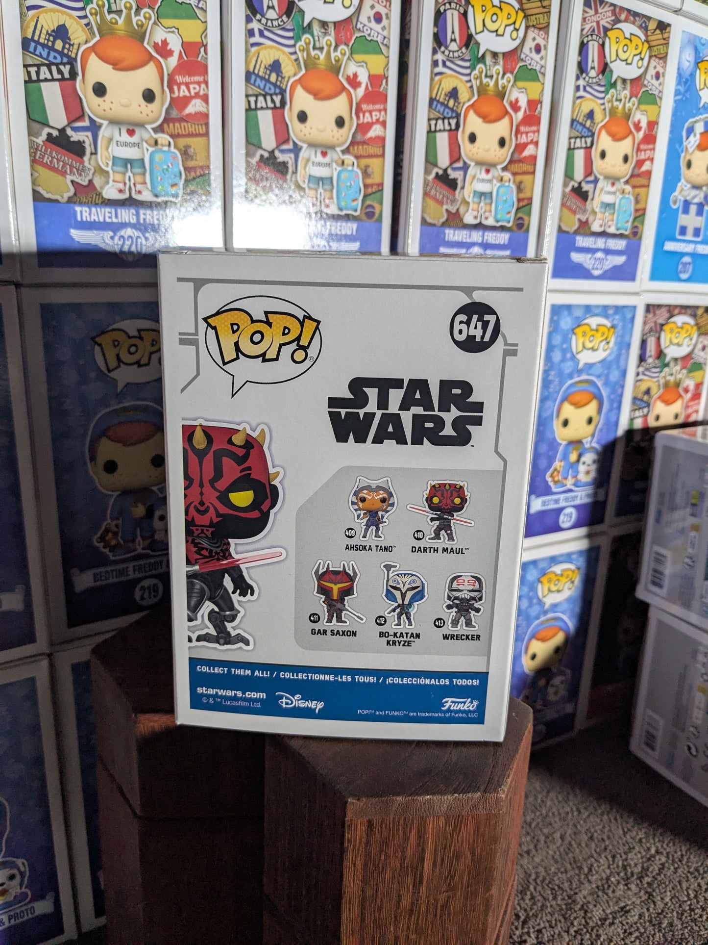 Funko pop 647 : Darth Maul (FC2022) - CapyToys