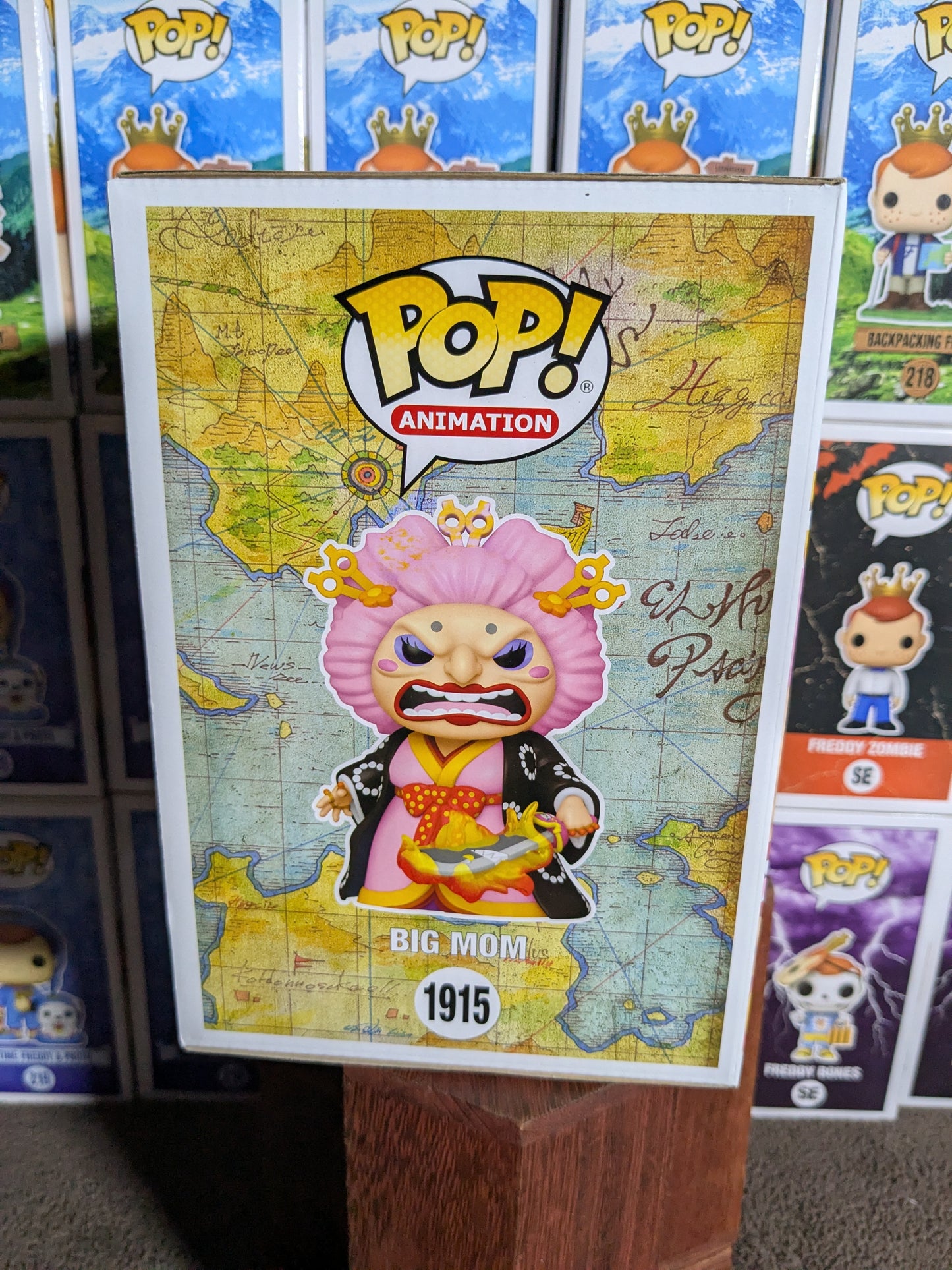 Funko pop 1915 : Big Mom