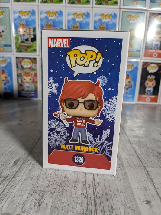 Funko pop 1320 : Matt Murdock (Opened Box)