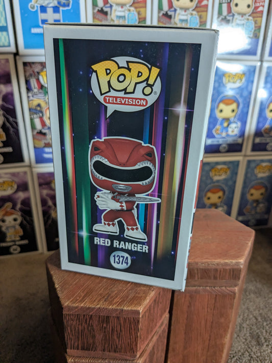 Funko pop 1374 : Red Ranger