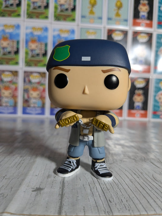 Funko pop WWE #76 - John Cena (Opened/ Damaged Box)