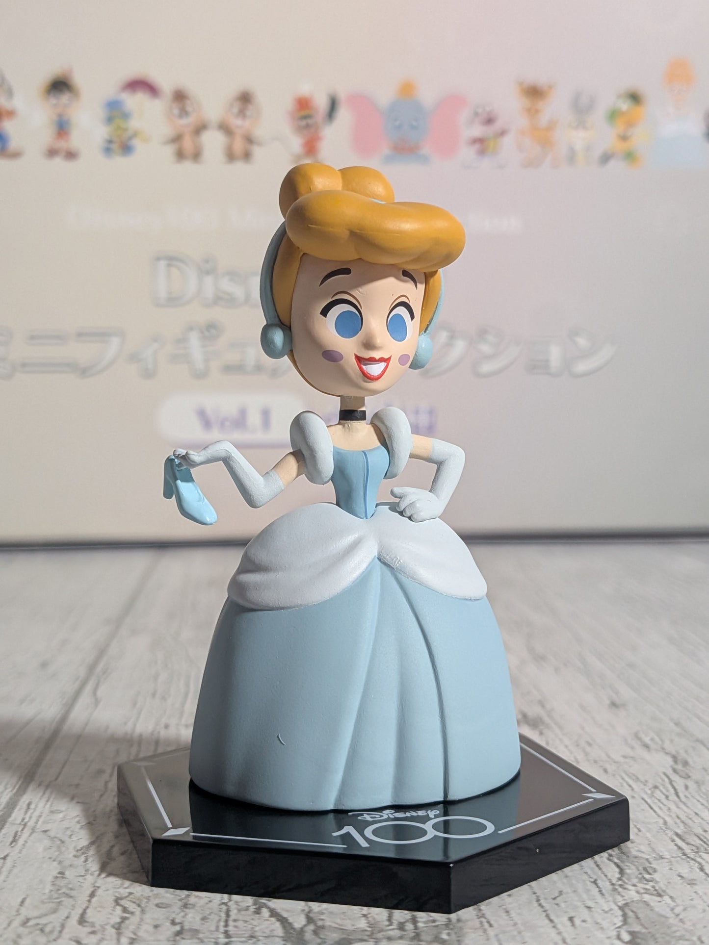eStream Disney 100 Mini Figure Collection Vol.1 - Cinderella
