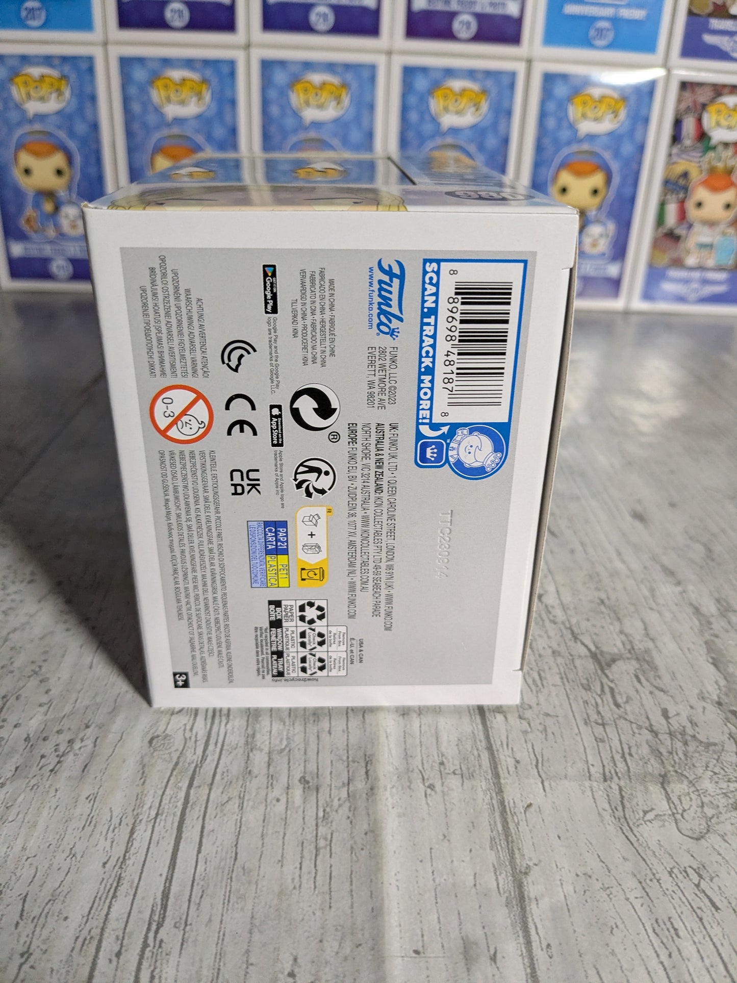 Funko pop The Boys #980 - Starlight