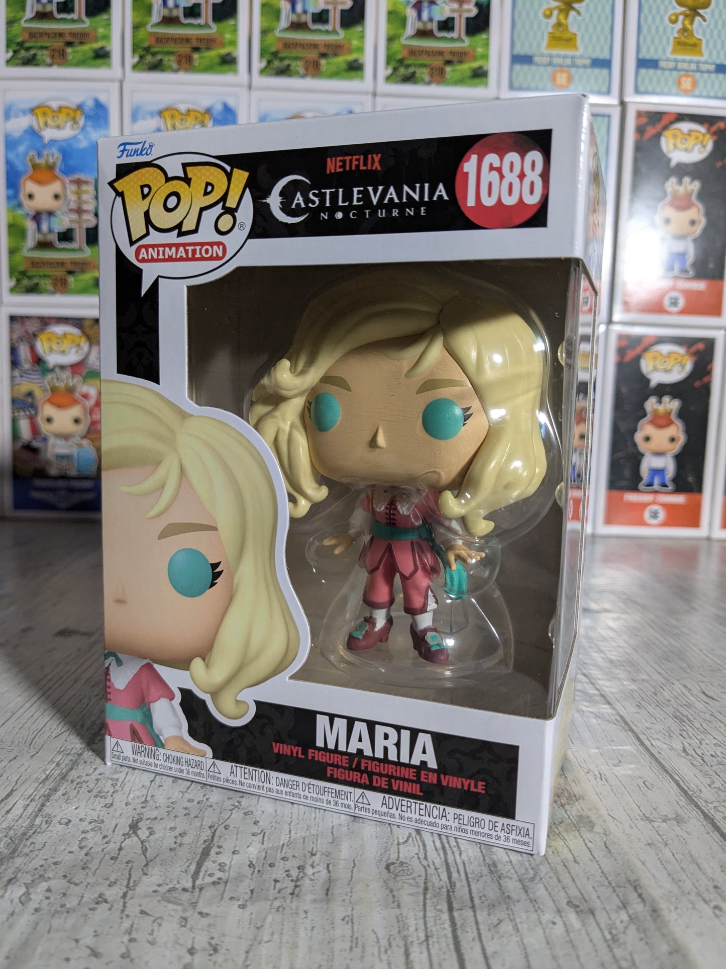 Funko pop 1688 : Maria Renard