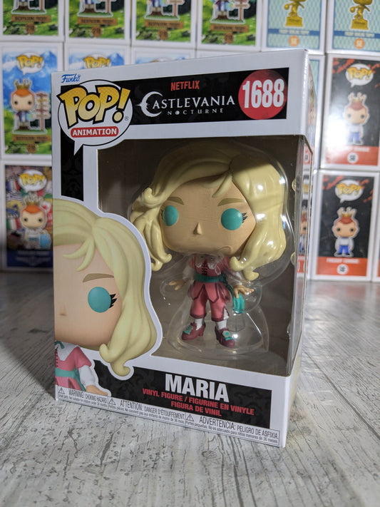 Funko pop 1688: Maria Fox