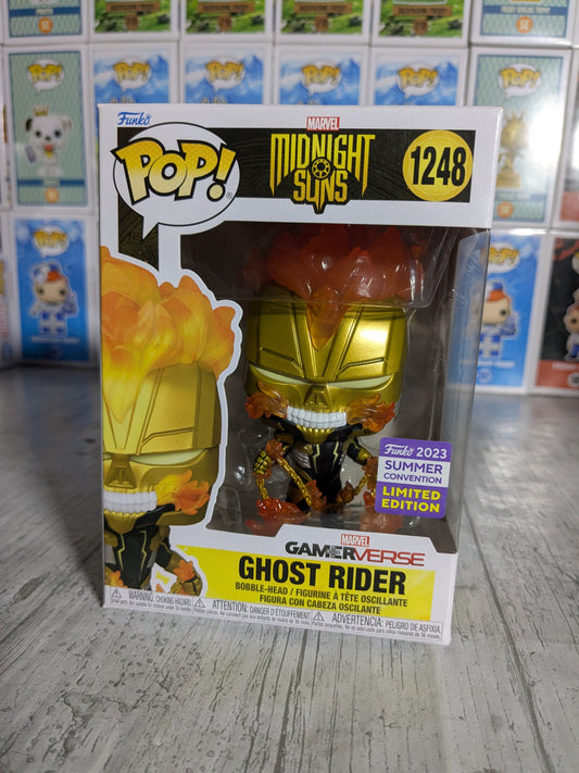 Funko pop 1248 : Ghost Rider (SC2023)