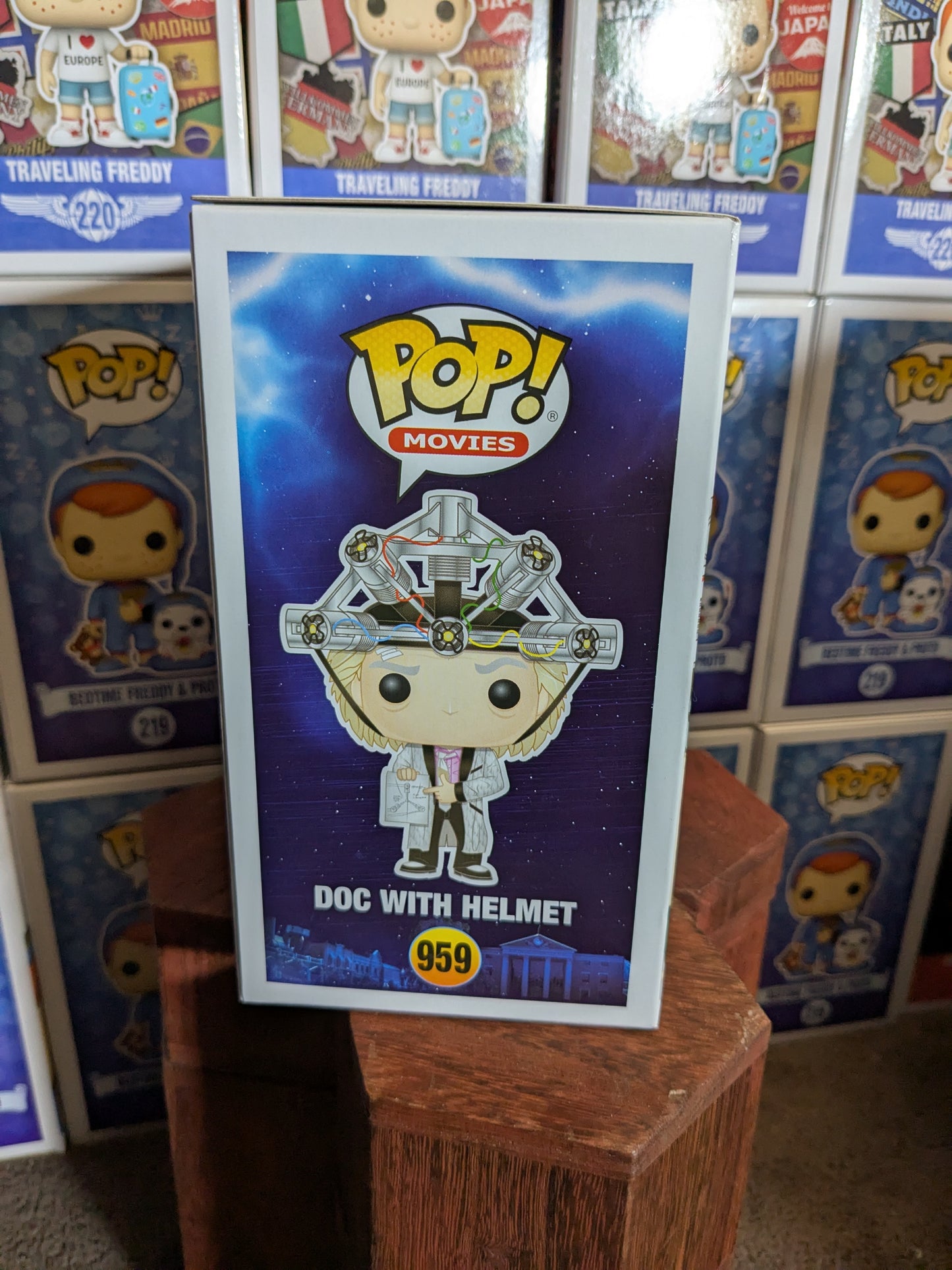 Funko pop 959 : Doc with Helmet
