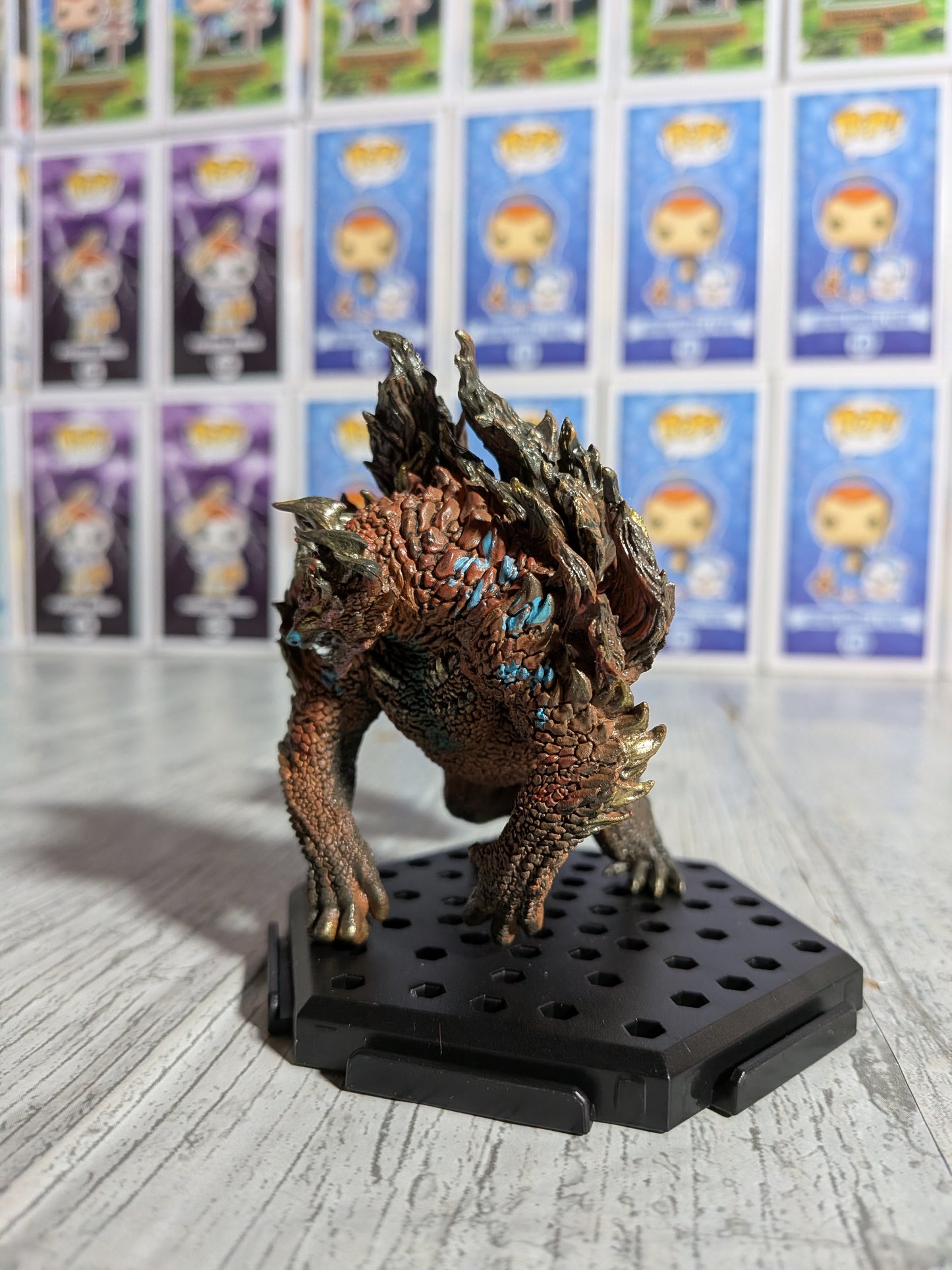 Capcom Figure Builder - CFB Vol. 28 - Monster Hunter Wilds - Ajarakan | Ajalarkan - env. 10cm