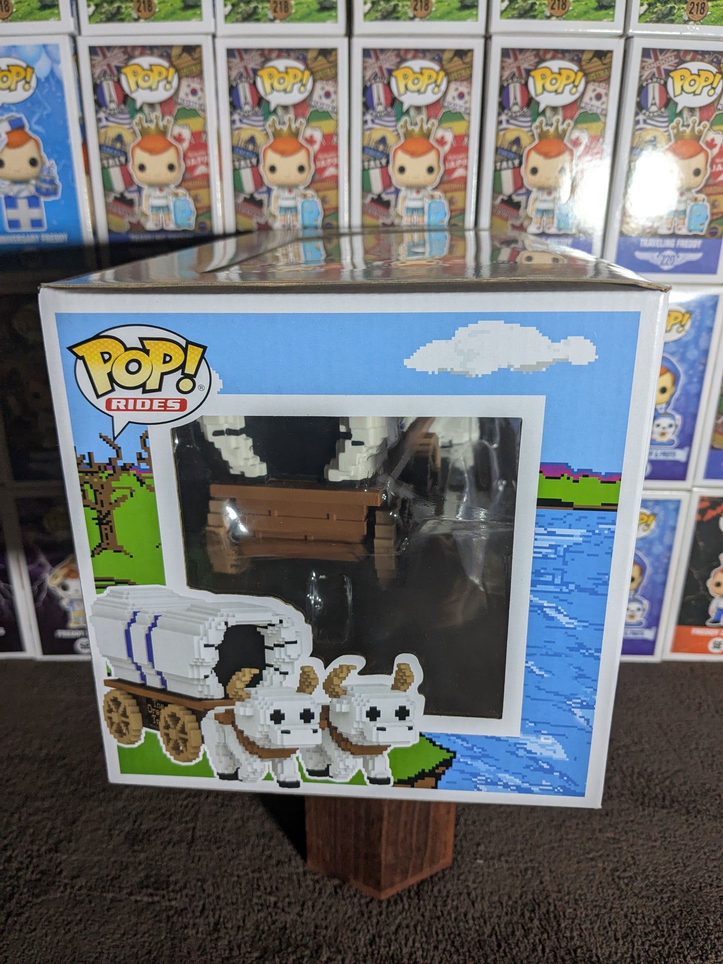 Funko Pop 982: Ochsen und Wagen