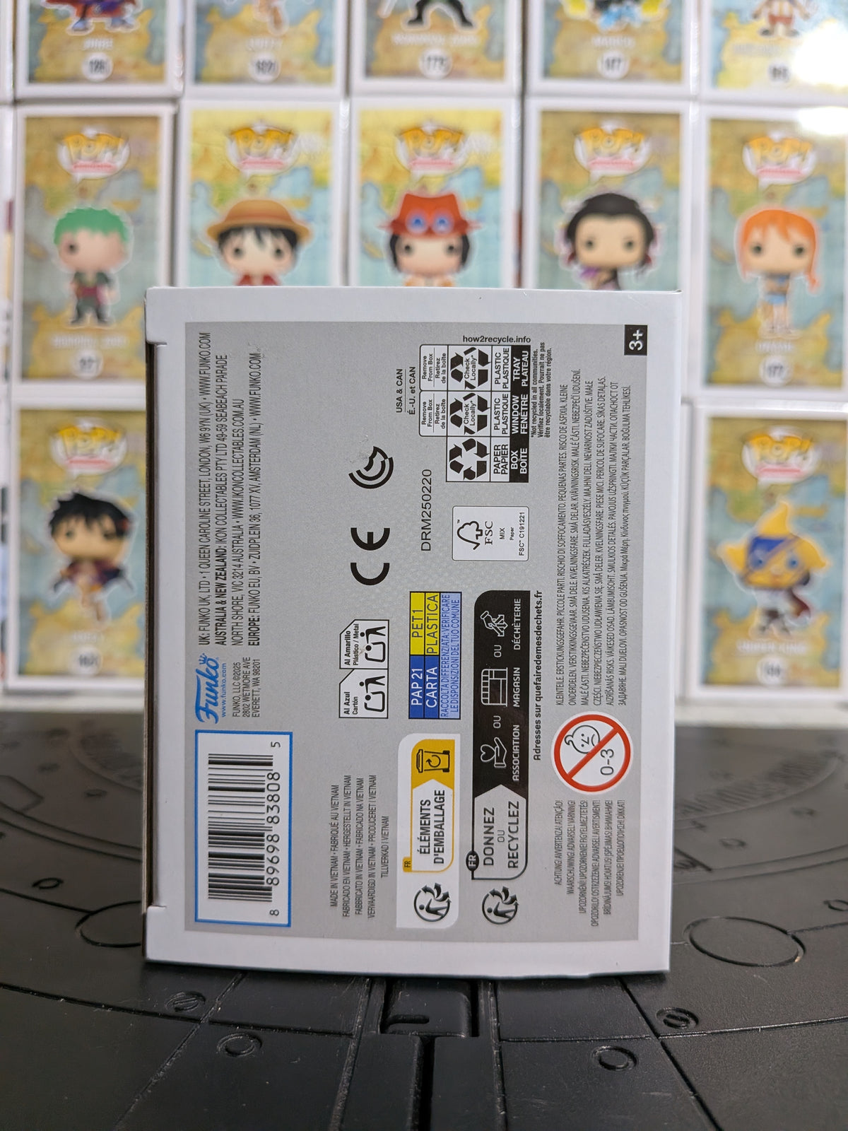 Funko Pop! Plus One Piece #1893 - King The Wildfire