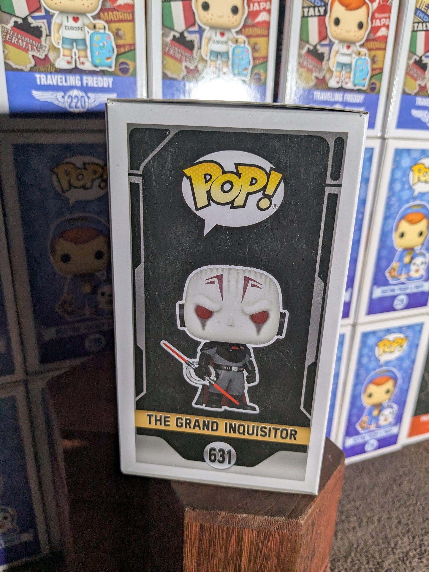 Funko pop 631 : The Grand Inquisitor - CapyToys
