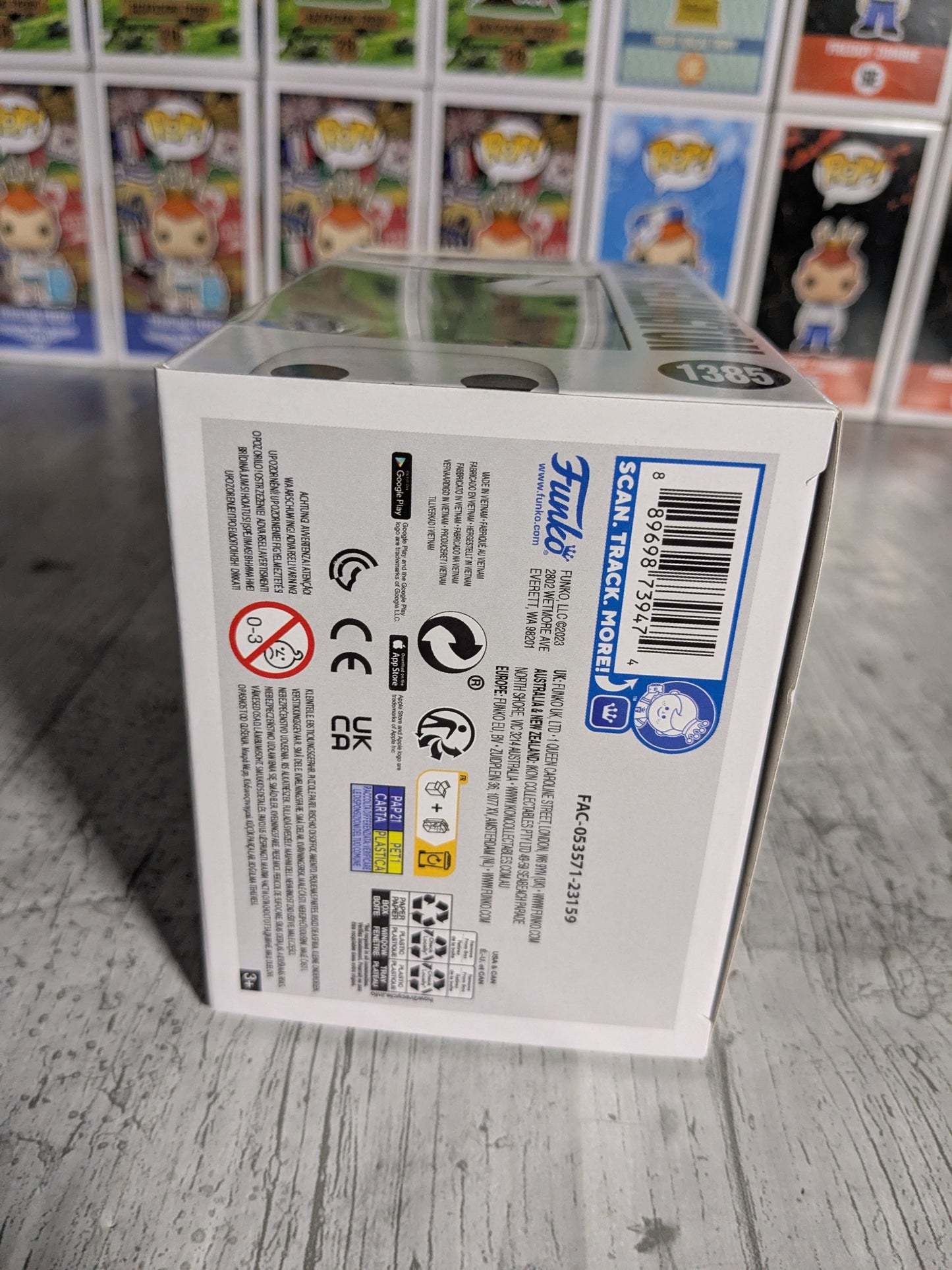 Funko pop 1385 : Jack Skellington (SSE)