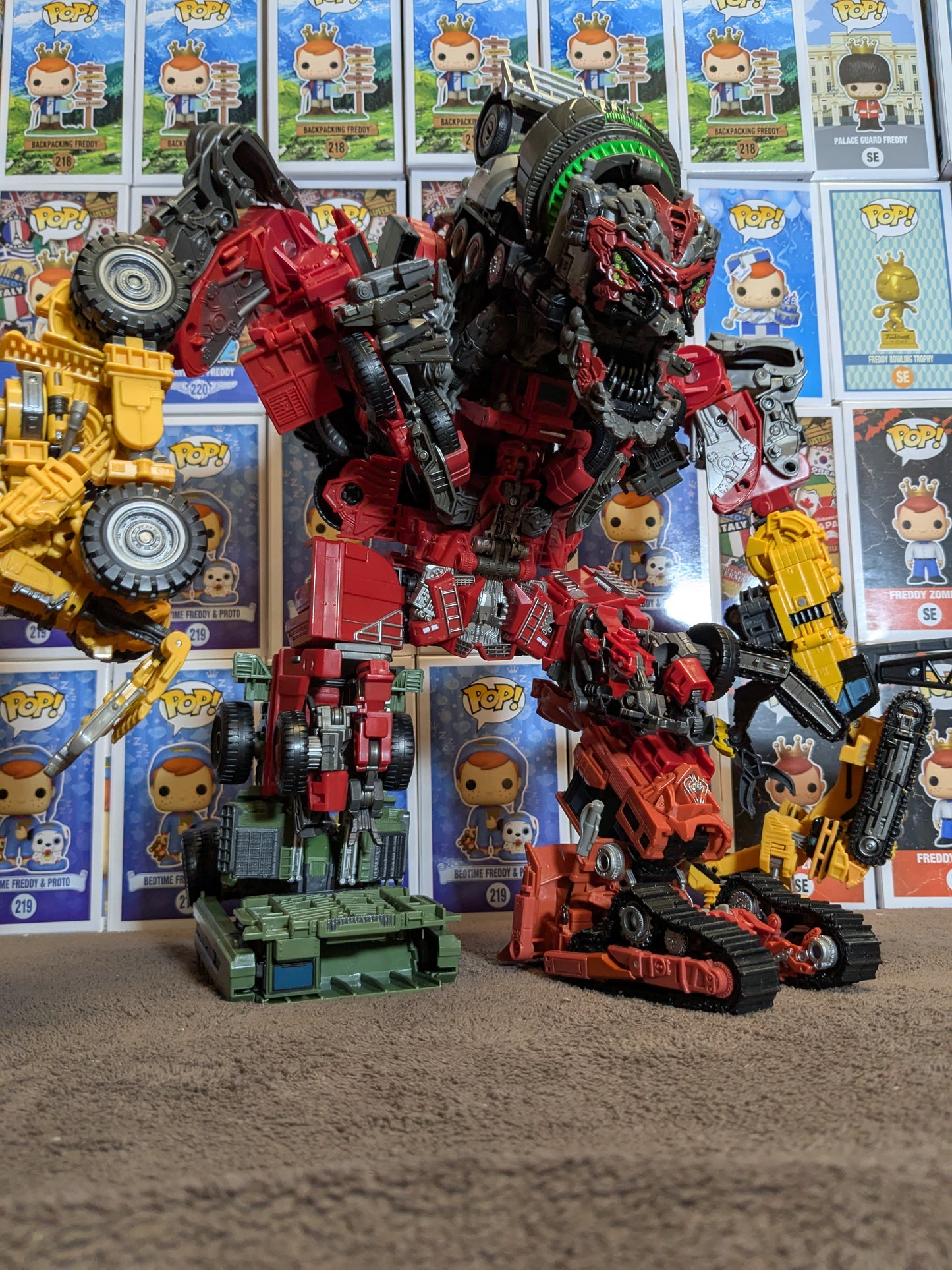 Studio Series : Devastator (Complete set of 8)