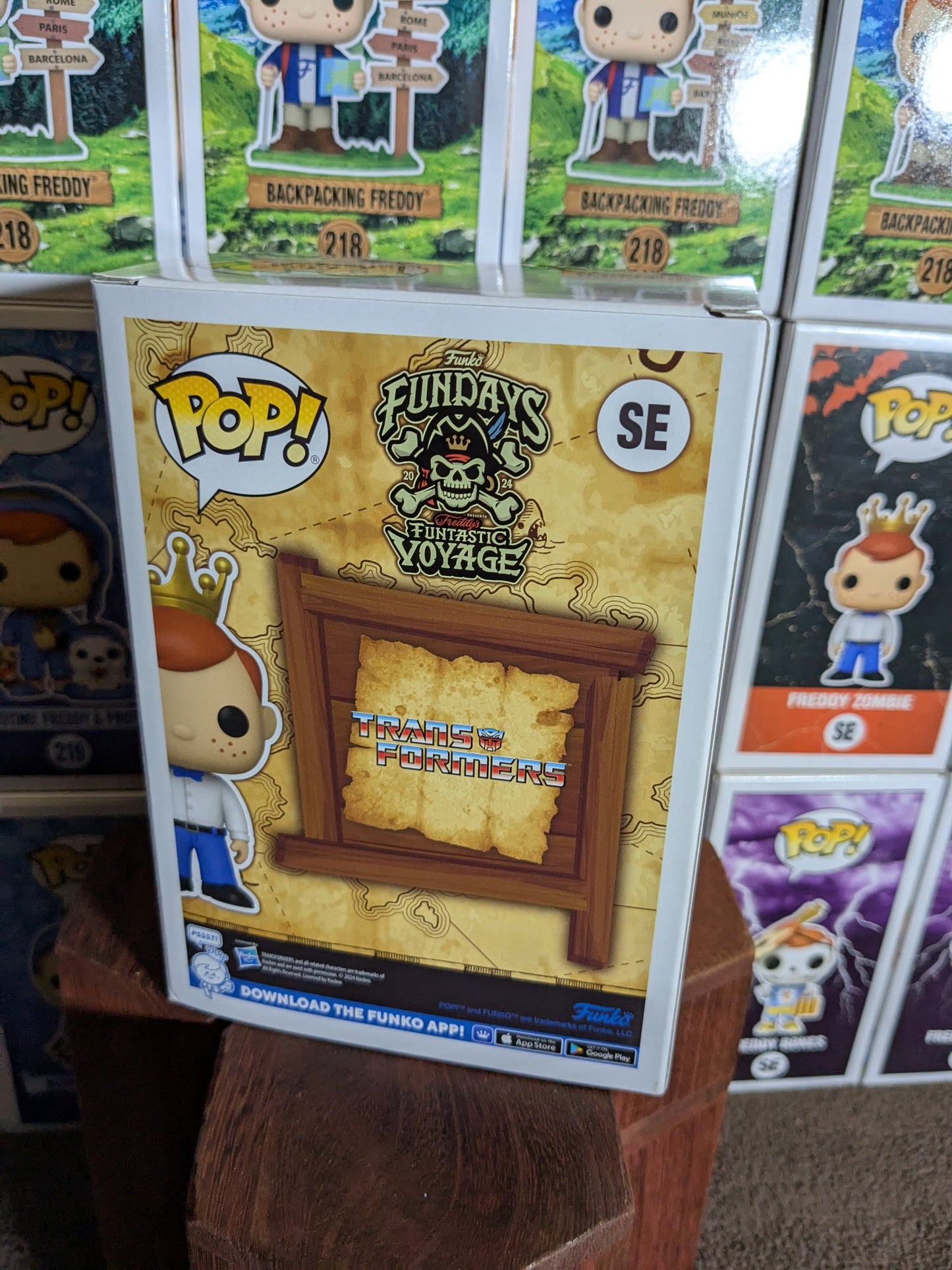 Funko pop SE : Freddy Funko as Jazz (3500PCS)