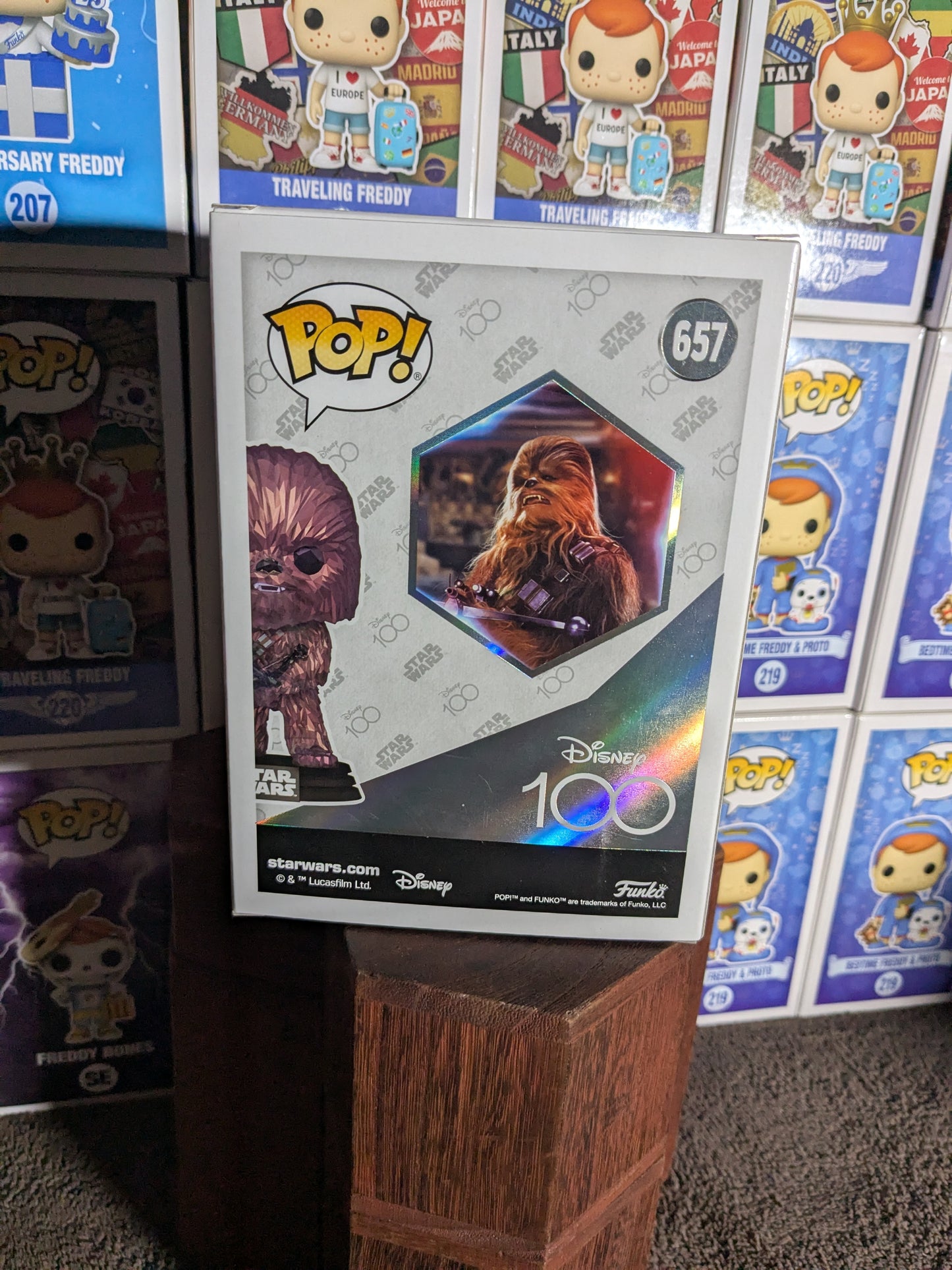 Funko pop 657 : Chewbacca - CapyToys