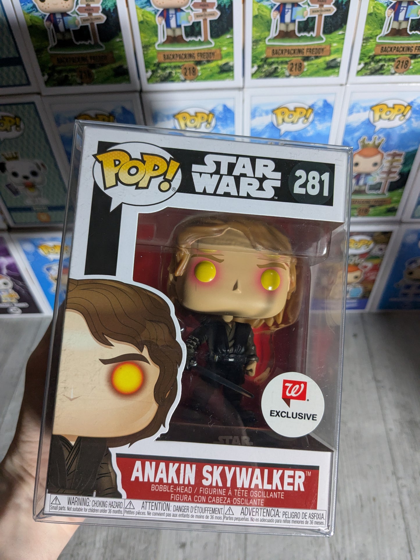 Funko pop Star Wars #281 - Anakin Skywalker (WE)