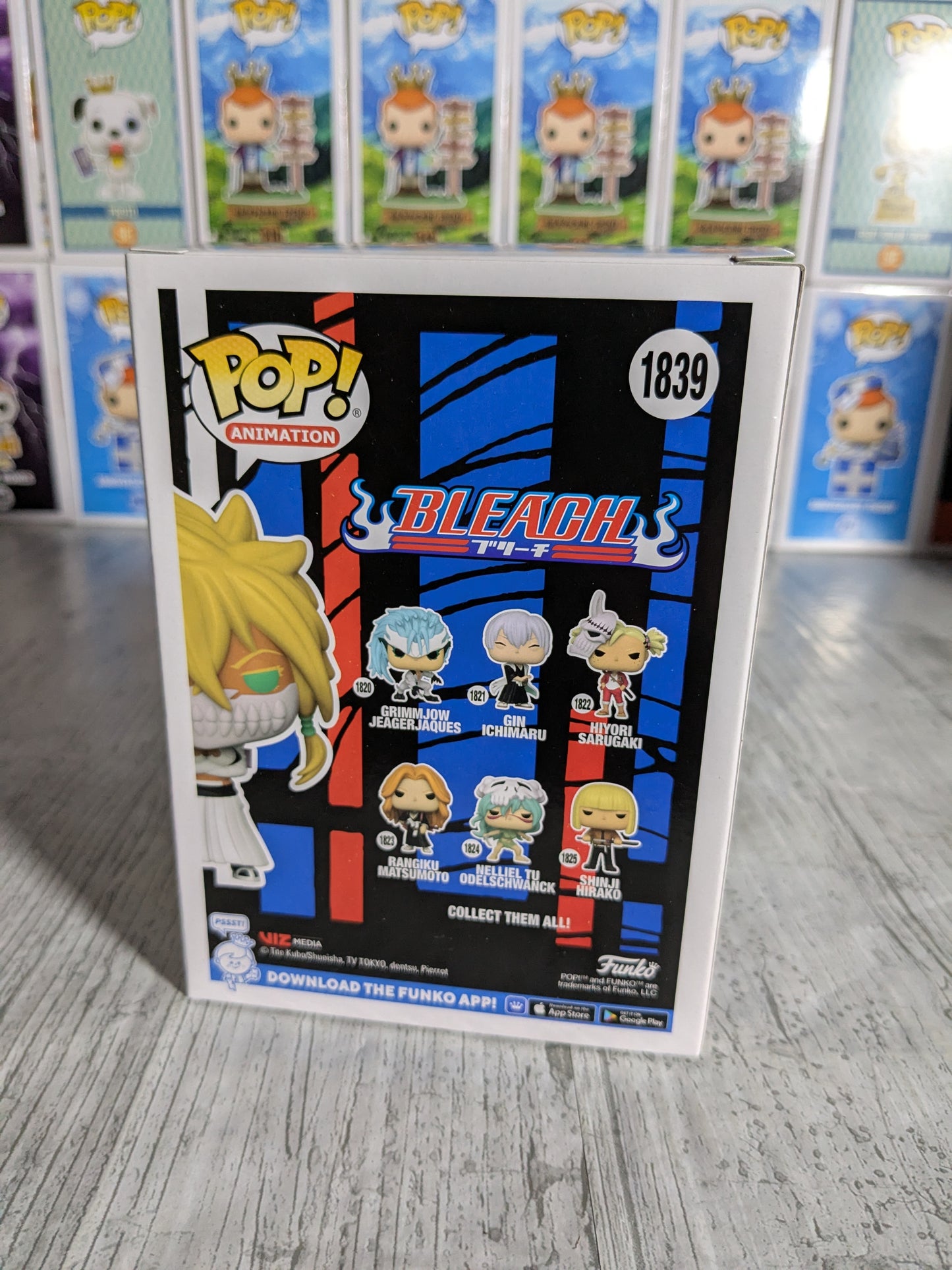 Funko pop 1839 : Tier Halibel (GE)
