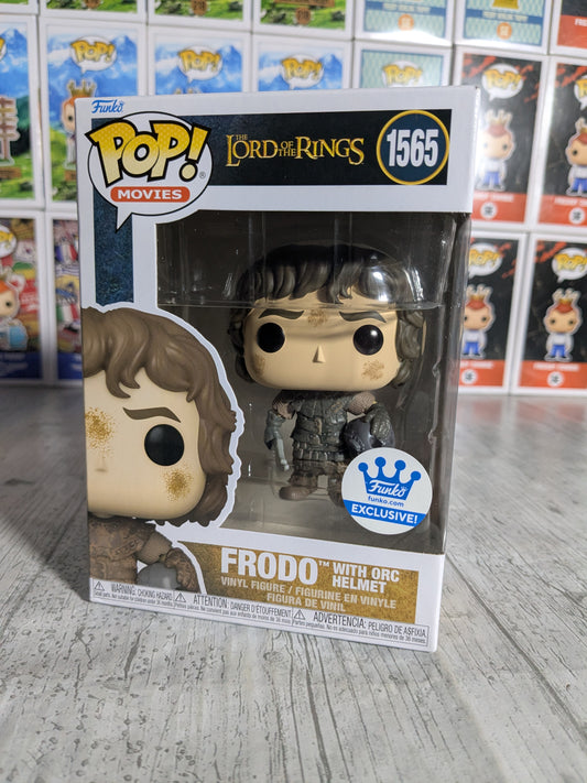 Funko pop 1565: Frodo con elmo orco