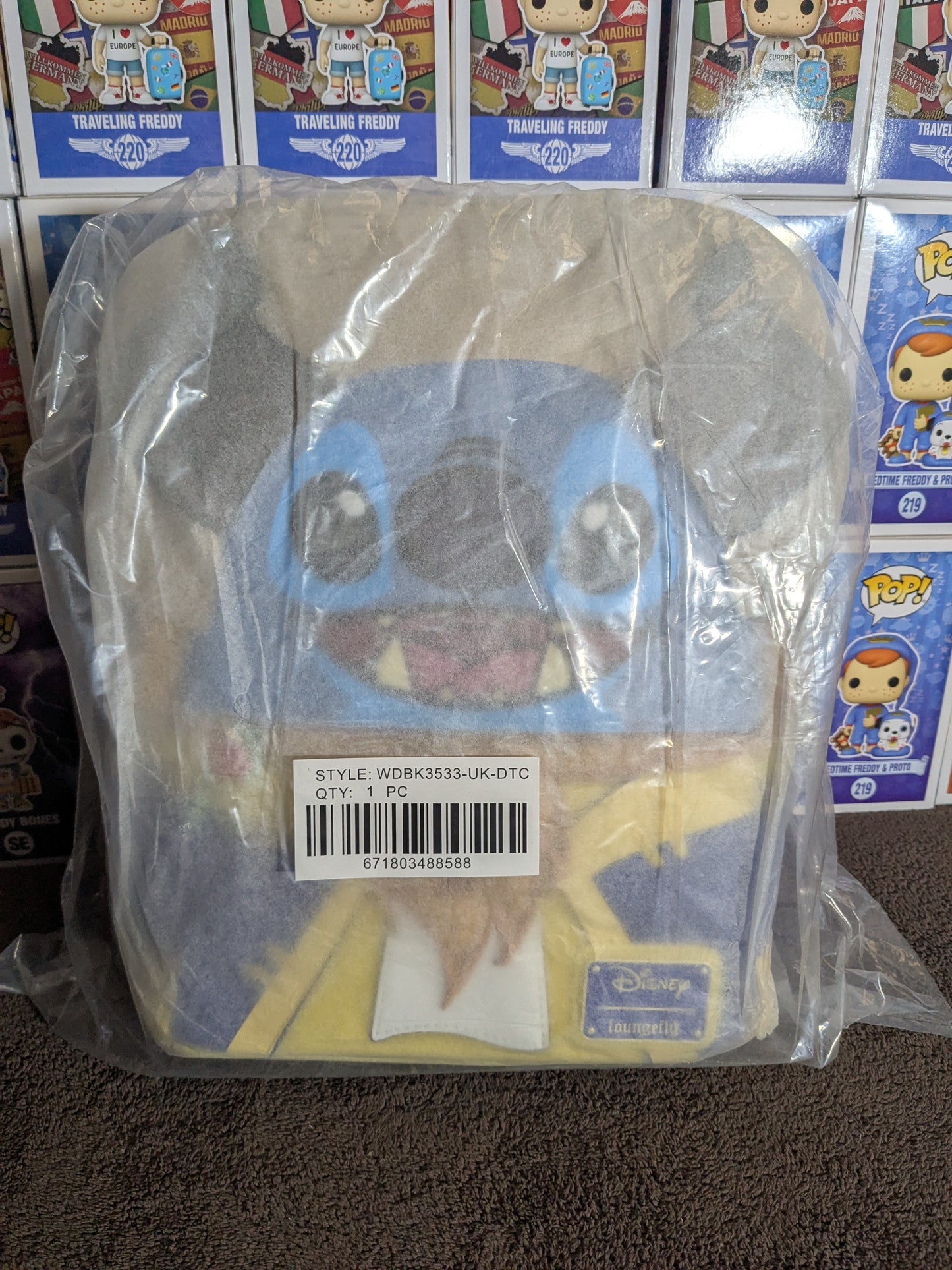 Loungefly : Stitch in Beast Costume Cosplay Mini Backpack