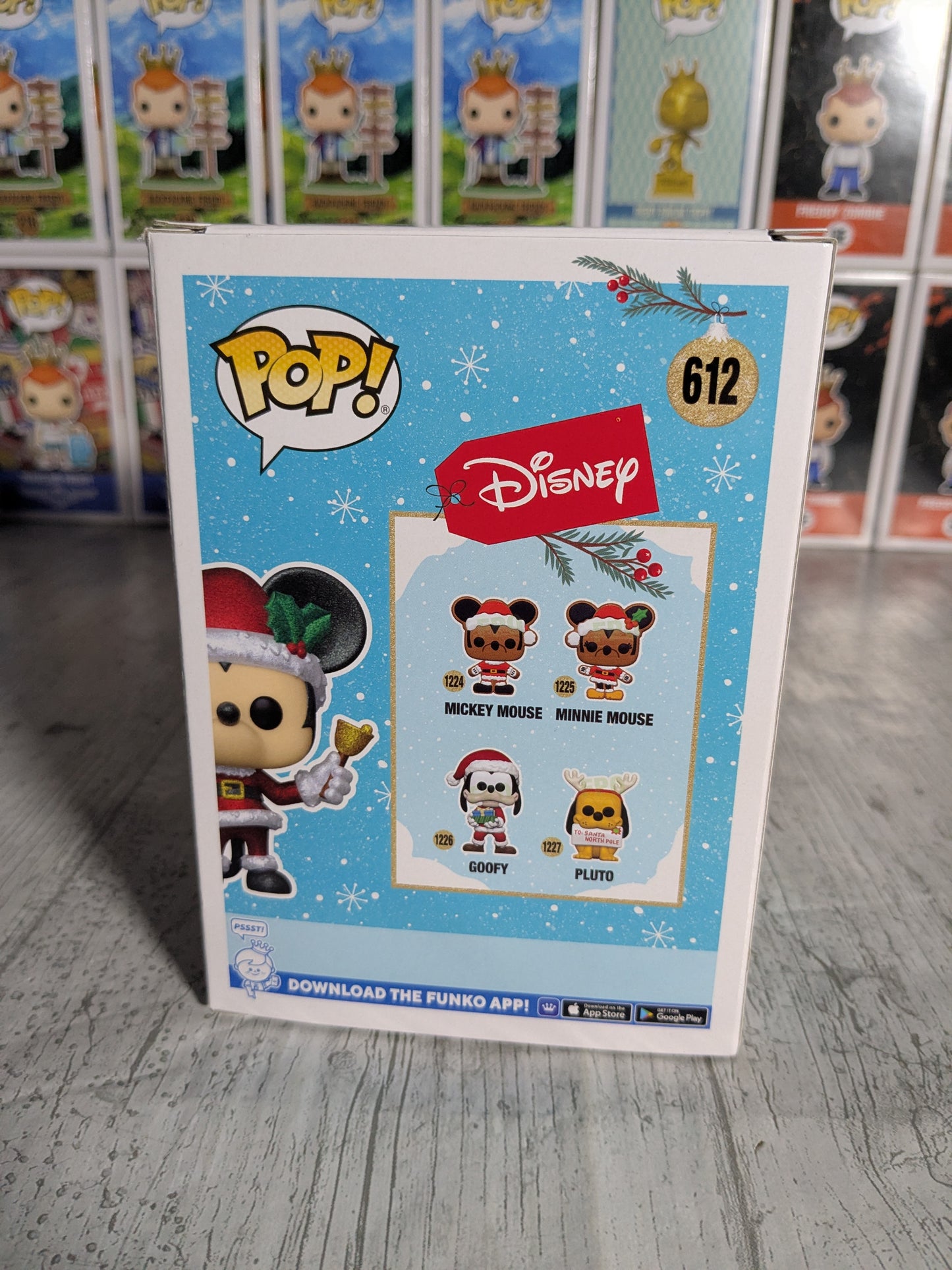 Funko pop 612 : Mickey Mouse (Diamond)