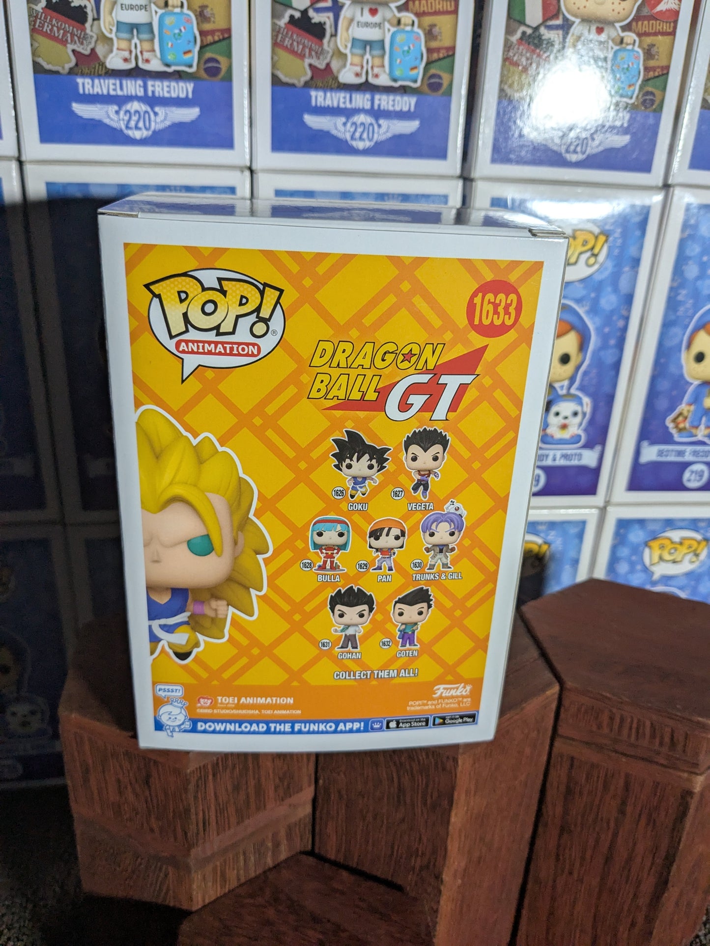 Funko pop 1632 : Super Saiyan 3 Goku