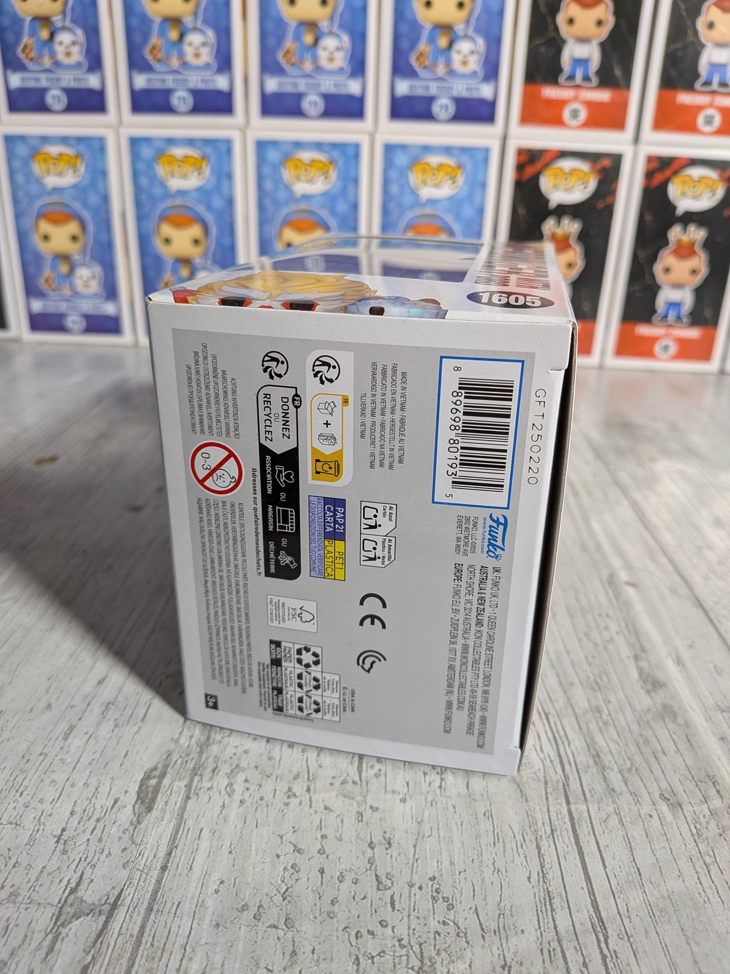 Funko pop Arcane #1605 - Heimerdinger with Poro