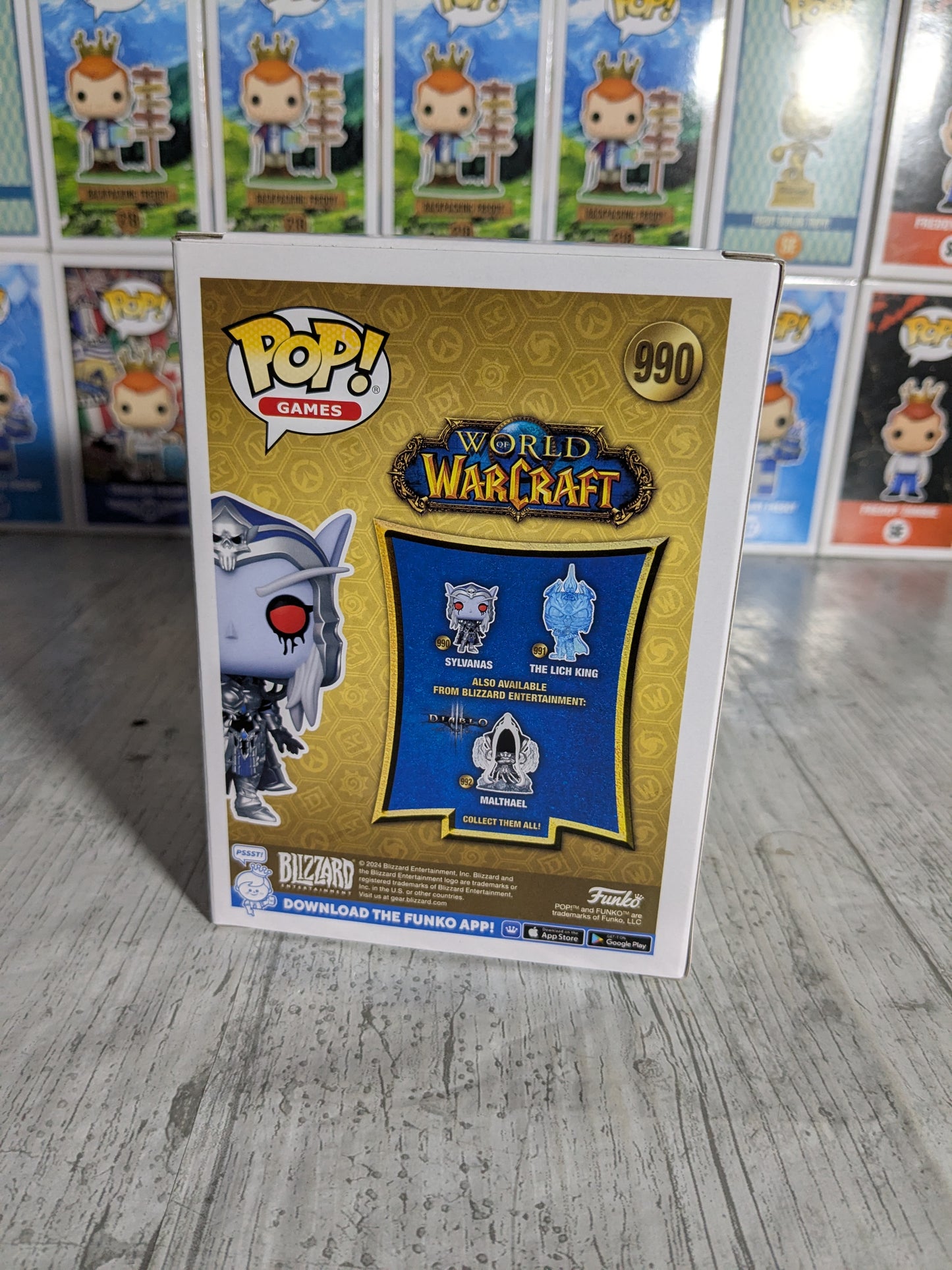 Funko pop 990 - Sylvanas Windrunner (Chase)