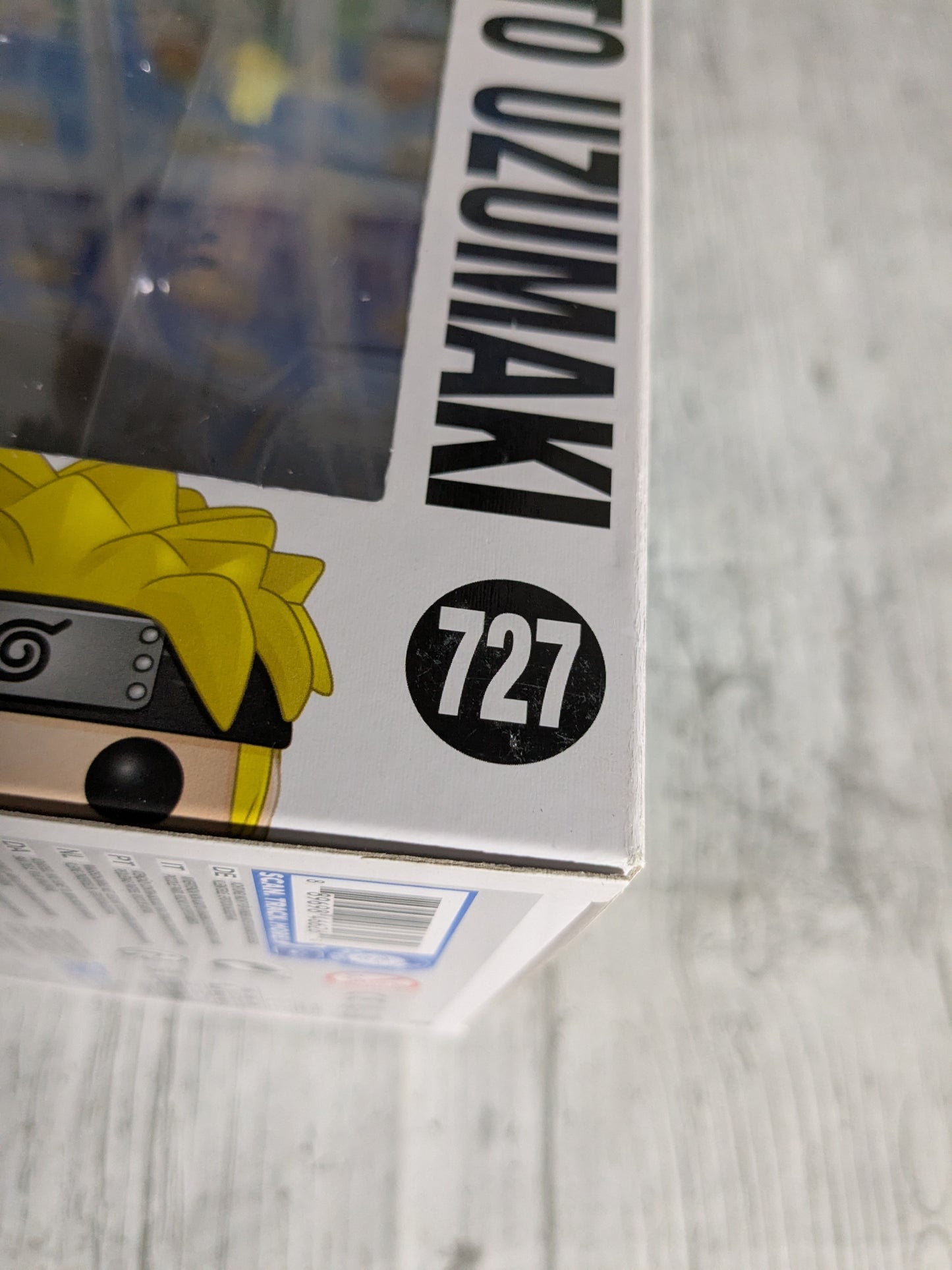 Funko pop 727 : Naruto Shippuden (Running)