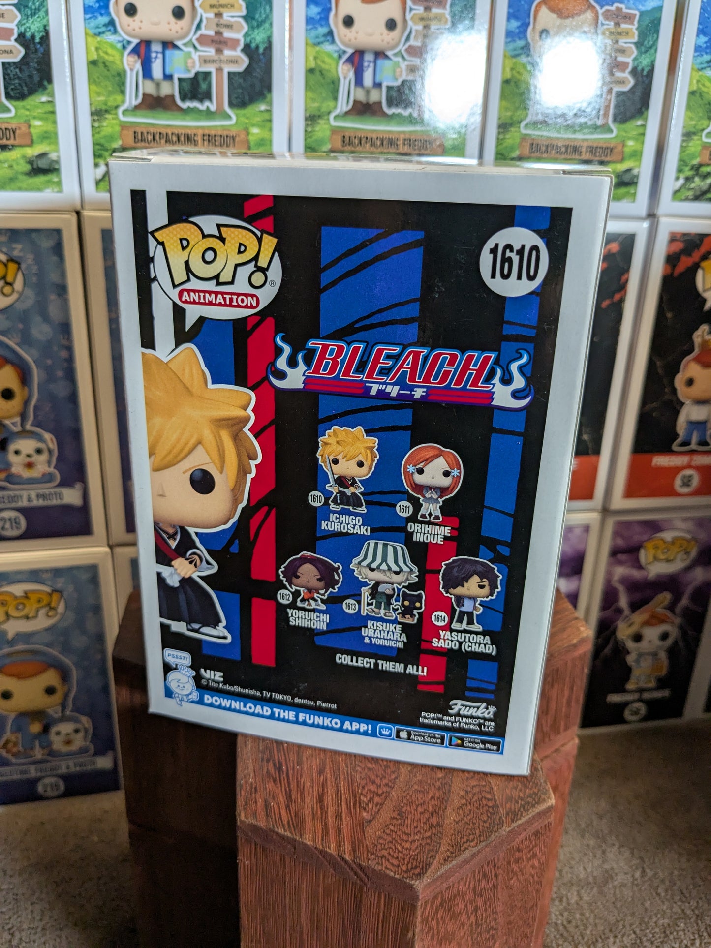 Funko pop 1610 : Ichigo Kurosaki