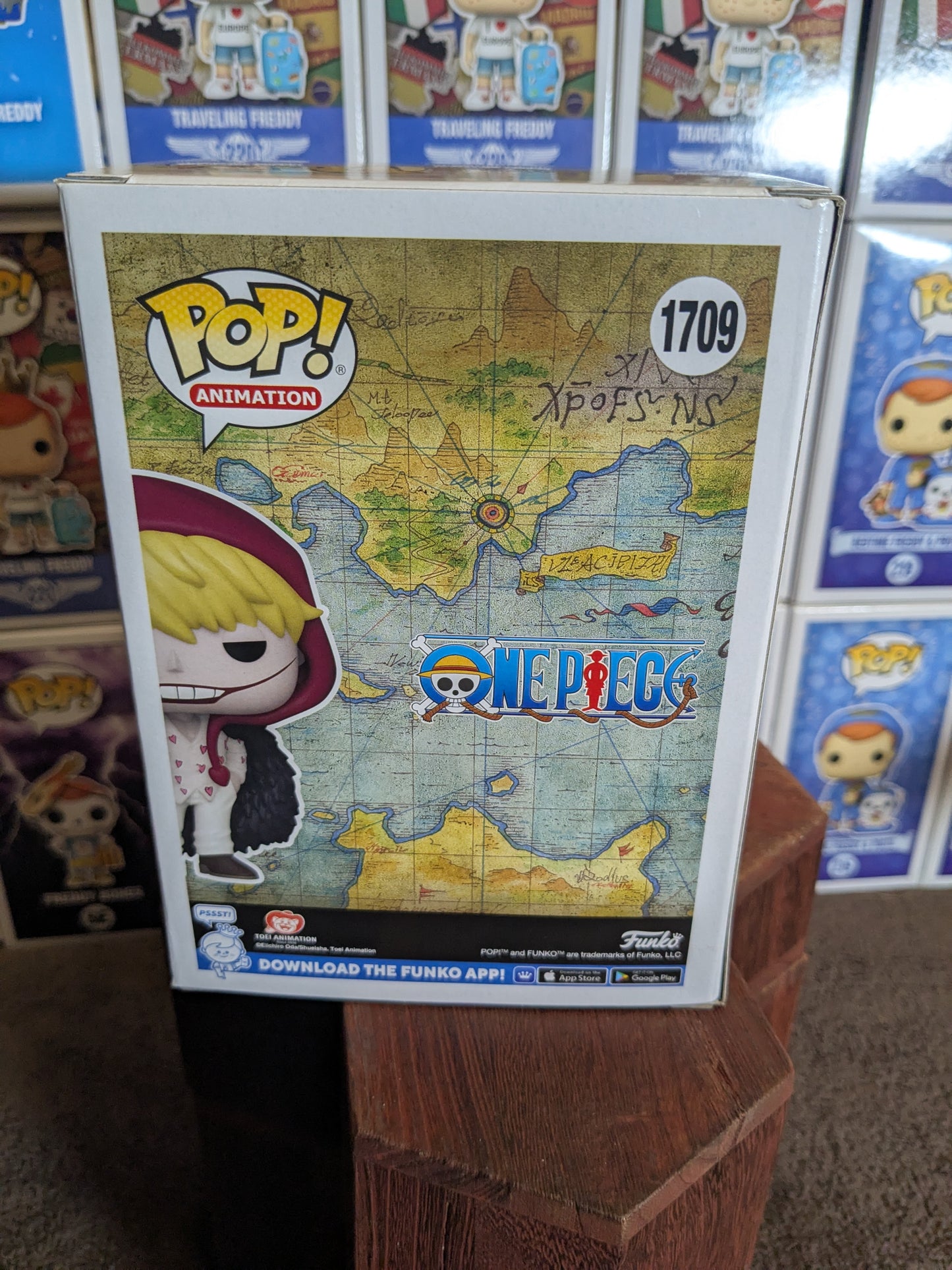 Funko pop 1709 : Corazon (FC2024)