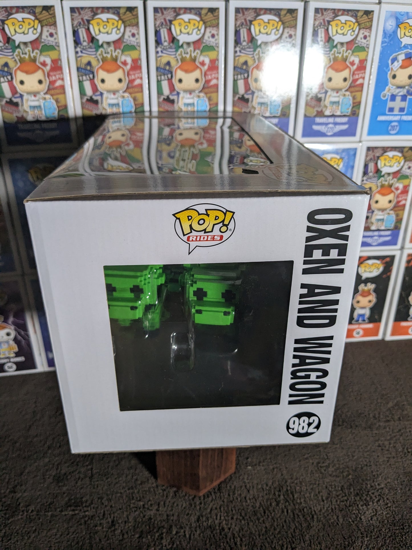 Funko Pop 982: Ochsen und Wagen