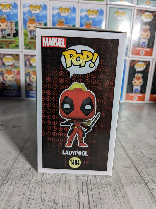 Funko pop 1404 : LadyPool (Diamond)