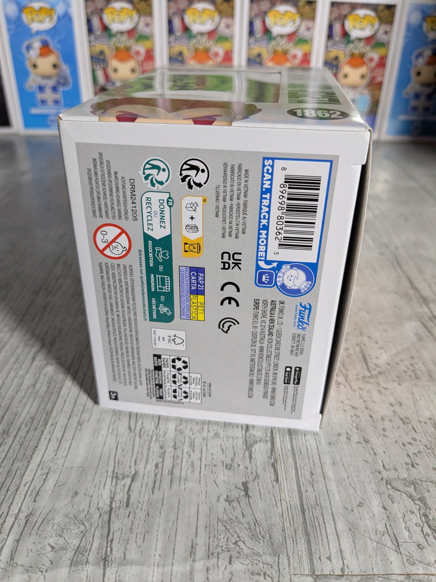 Funko pop 1868 - Super Saiyan God Vegeta