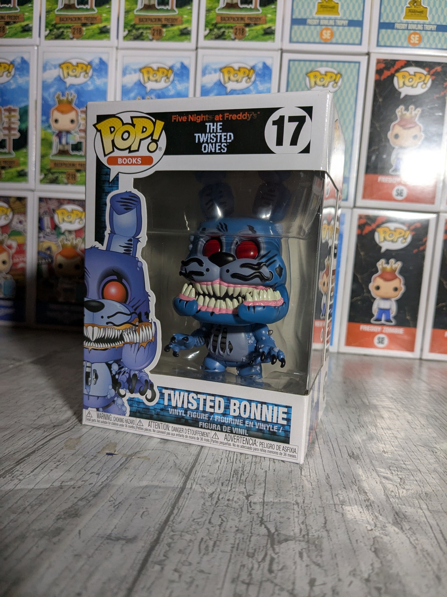 Funko pop 17 : Twisted Bonnie