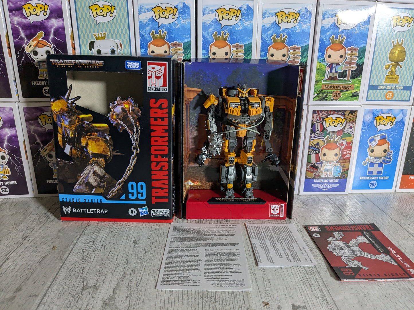 Studio series 99 : Battletrap