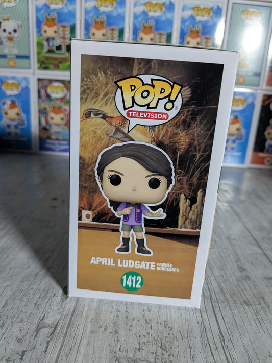 Funko pop 1412 : April Ludgate Pawnee Goddesses