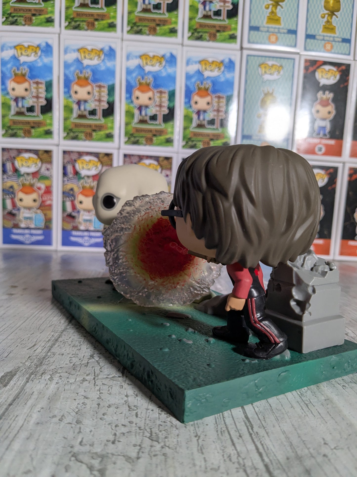 Funko pop 119 : Harry vs Voldemort (Opened/Damaged Box)