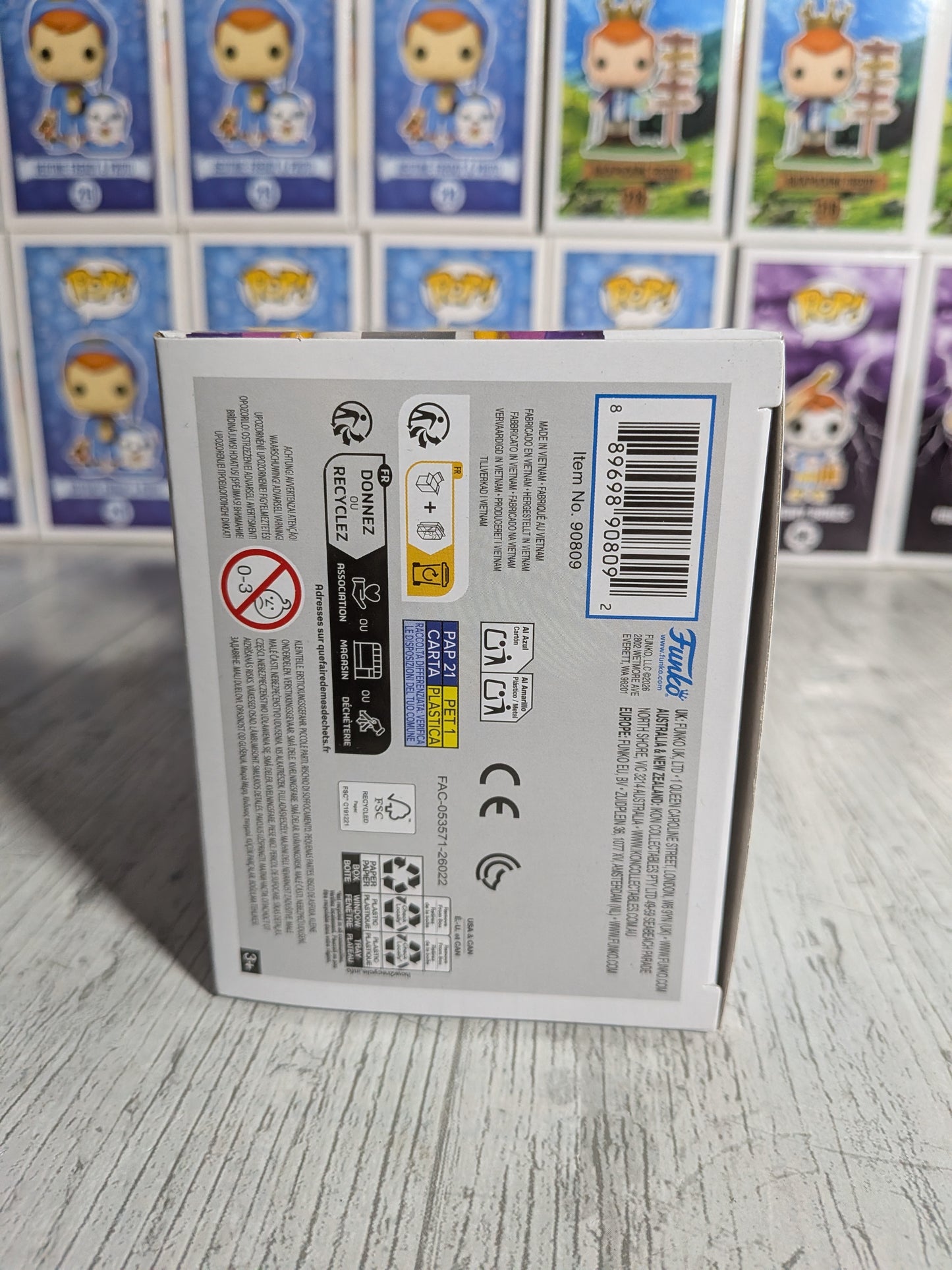 Funko pop Toy Story #1718 - Snappy (9500PCS)