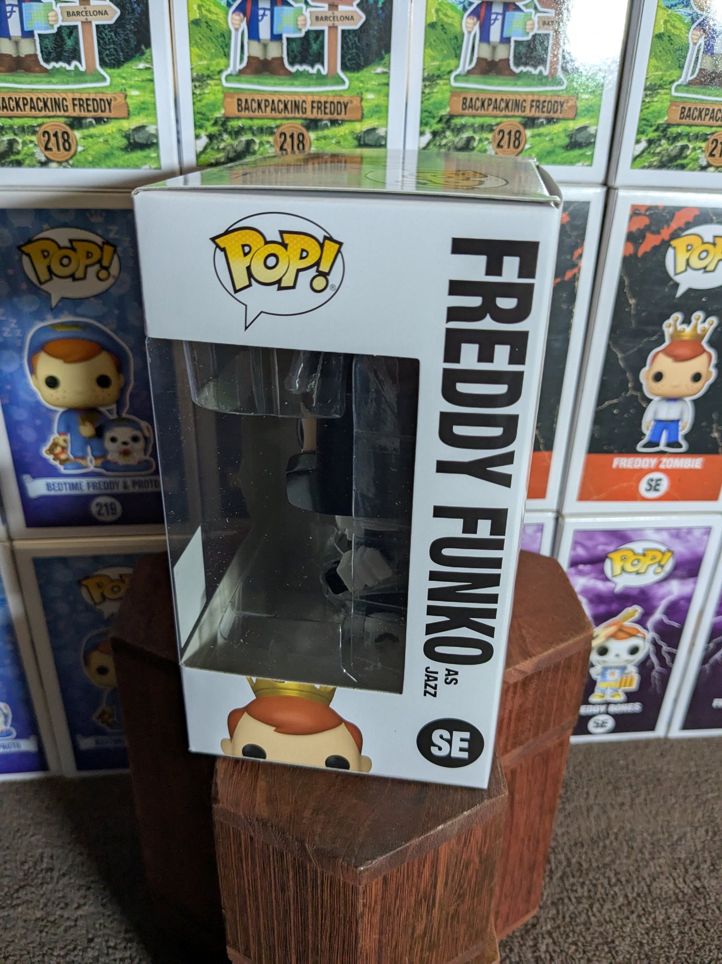 Funko pop SE : Freddy Funko as Jazz (3500PCS)