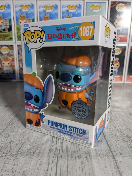 Funko pop 1087 : Pumpkin Stitch
