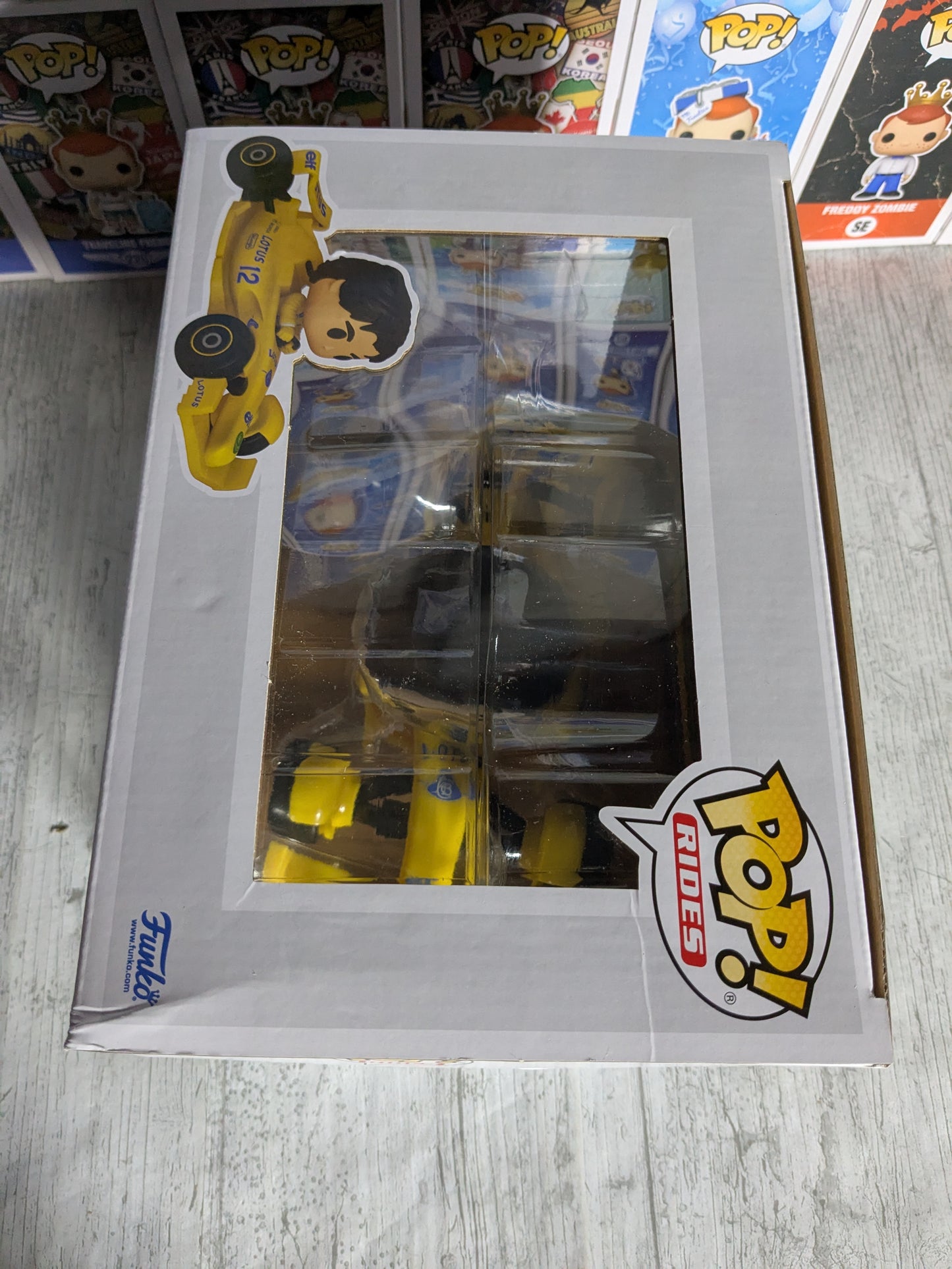 Funko pop 314 : Ayrton Senna
