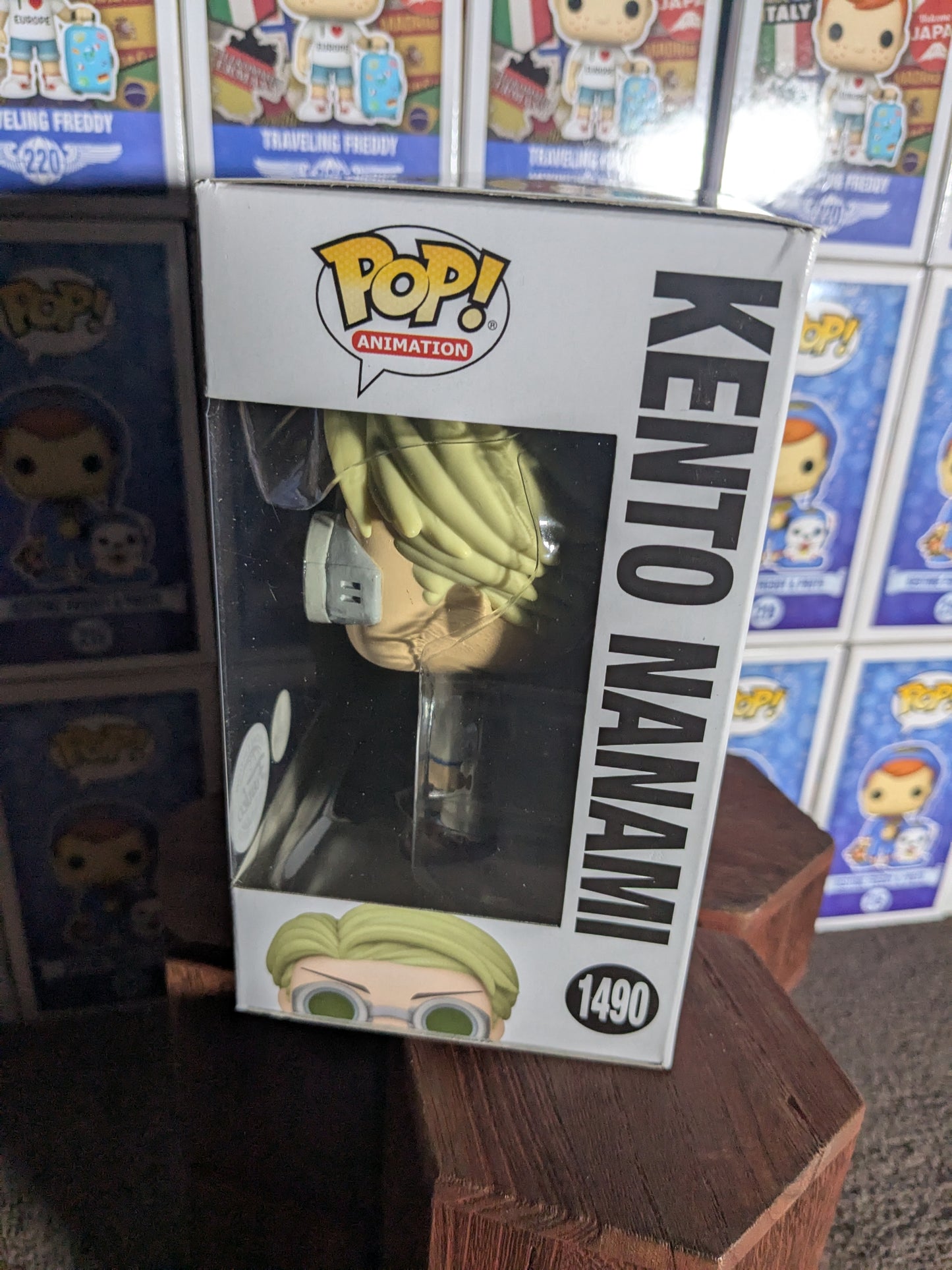 Funko pop 1490: Kento Nanami Glow