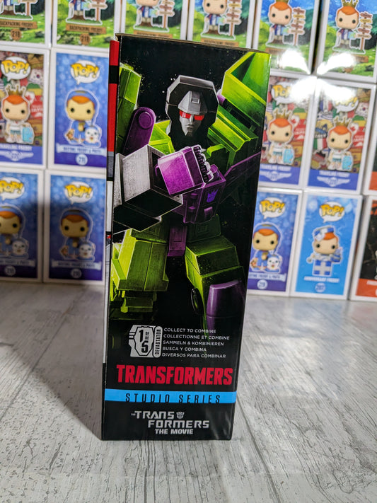 Hasbro Transformers Studio Series Voyager Class - Constructicon Scrapper (16,5cm)